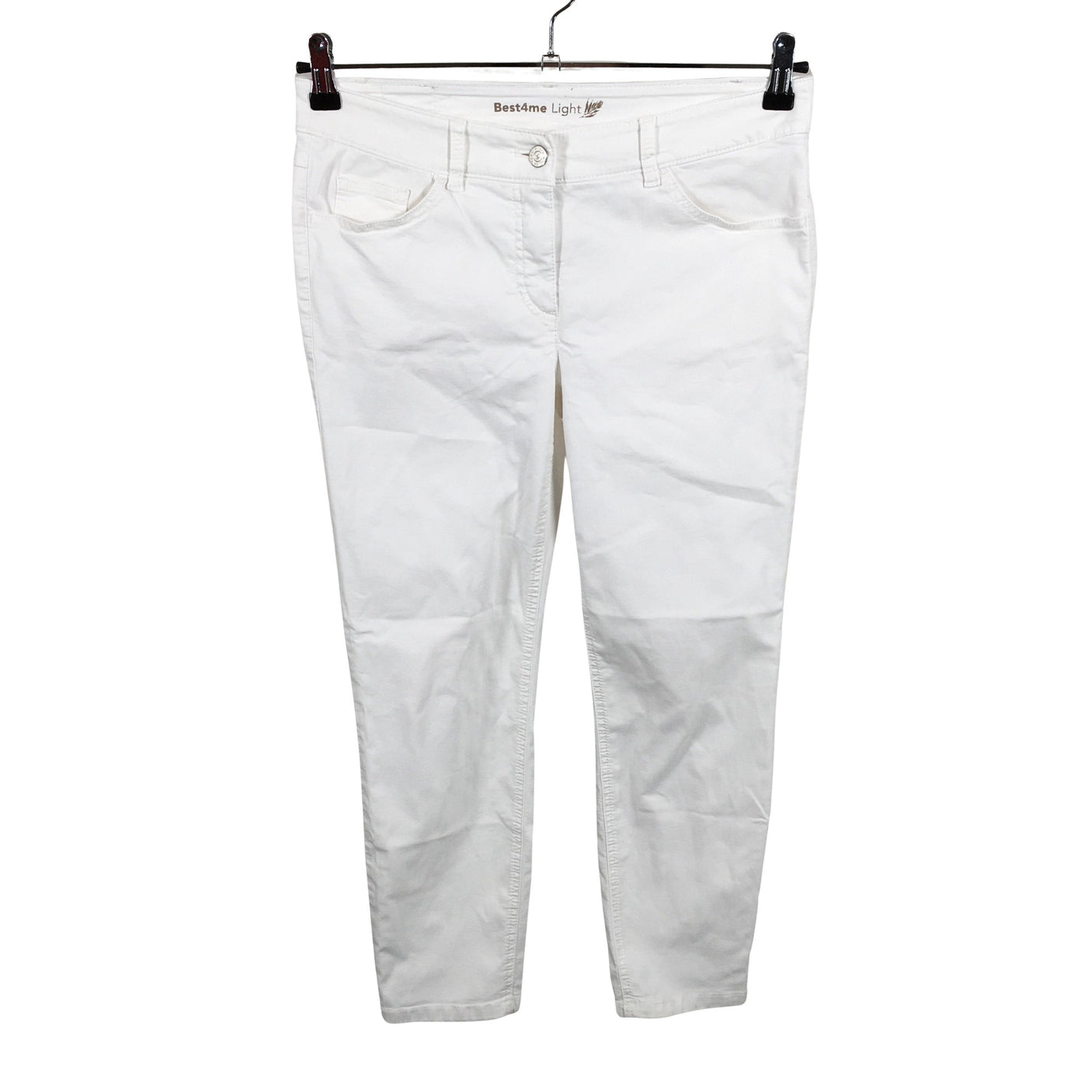 Unisex Gerry Weber - Mittevenivad püksid, suurus 40 - Valge (1)