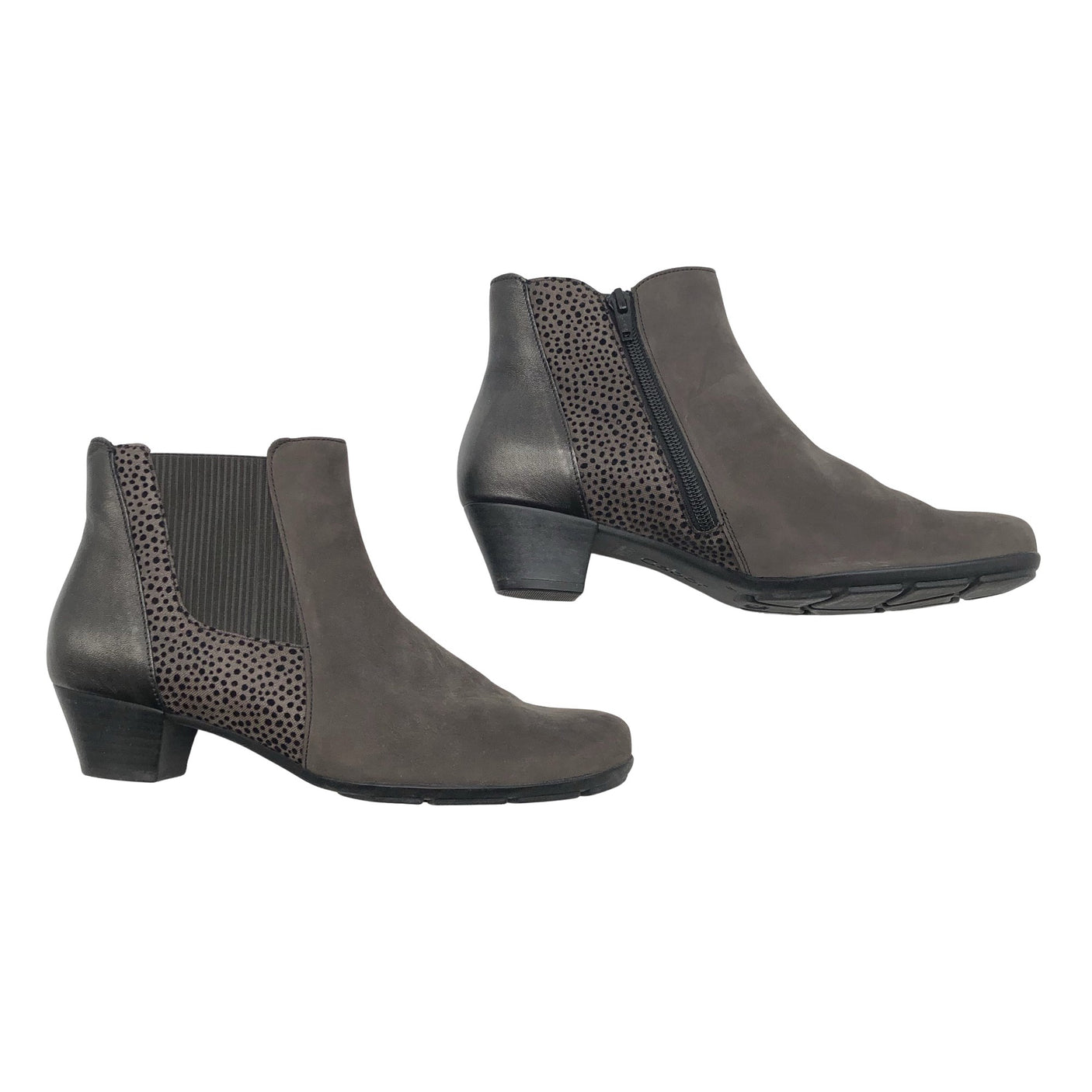 Unisex Gabor - Poolsaapad, suurus 39 - Hall (1)