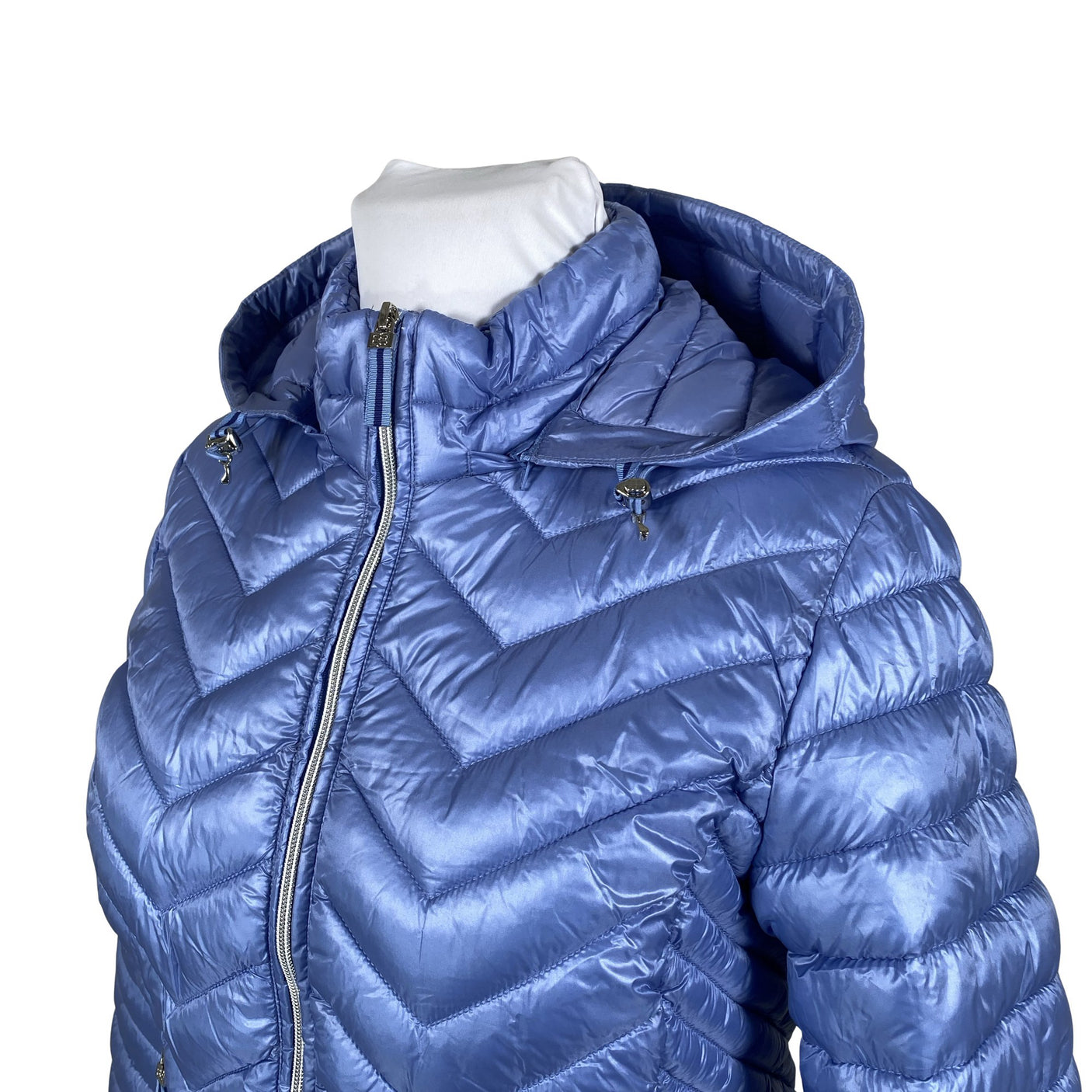 Unisex Betty Barclay - Õhem talvejope, suurus 42 - Helesinine (3)