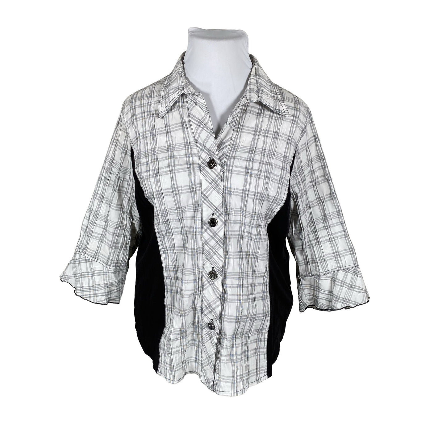 Unisex Liva - Pluus, suurus 48 - Valge (1)