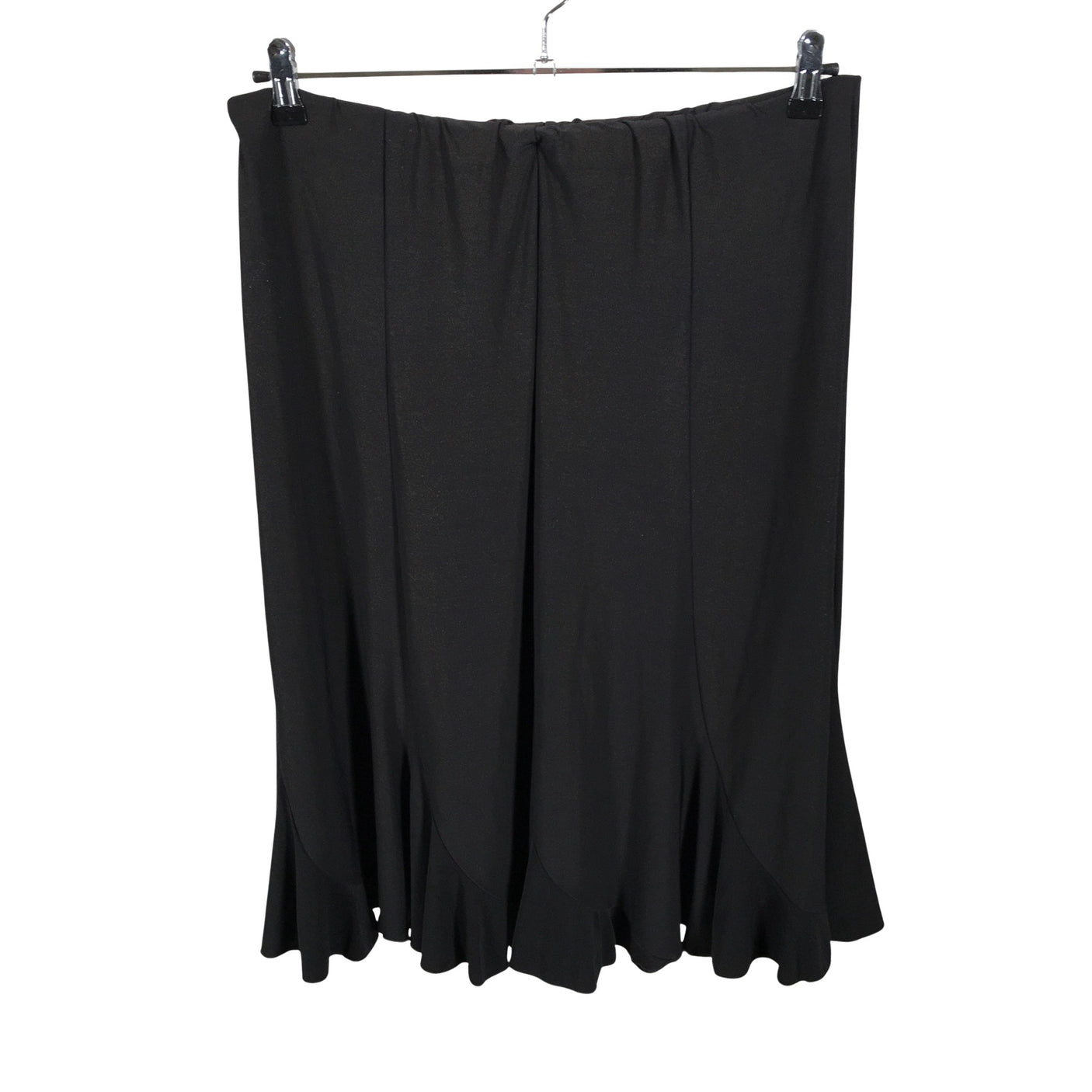 Unisex Sara Louise - Trikotaažist seelik, suurus 42 - Must (1)