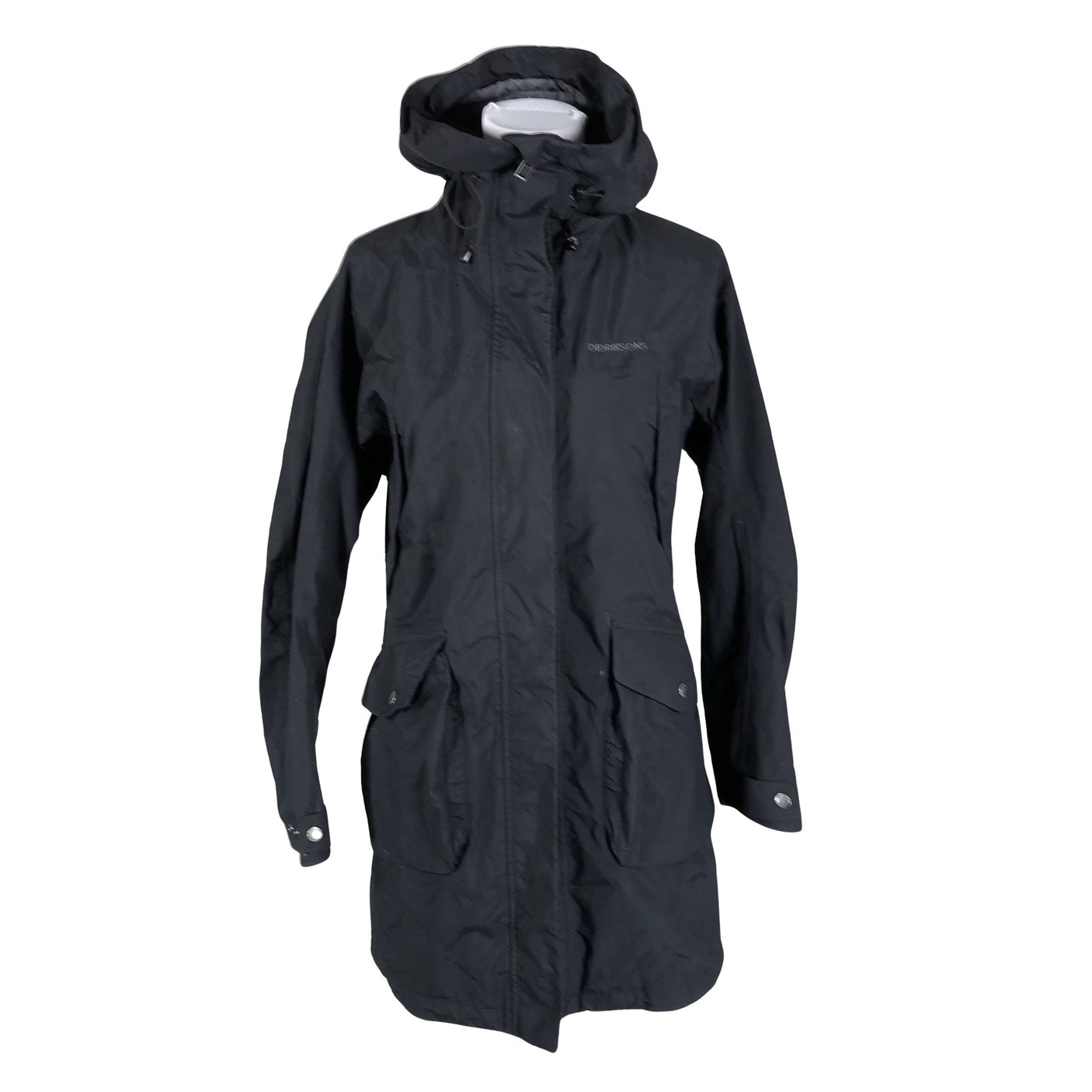 Unisex Didriksons - Jope, suurus 38 - Must (1)