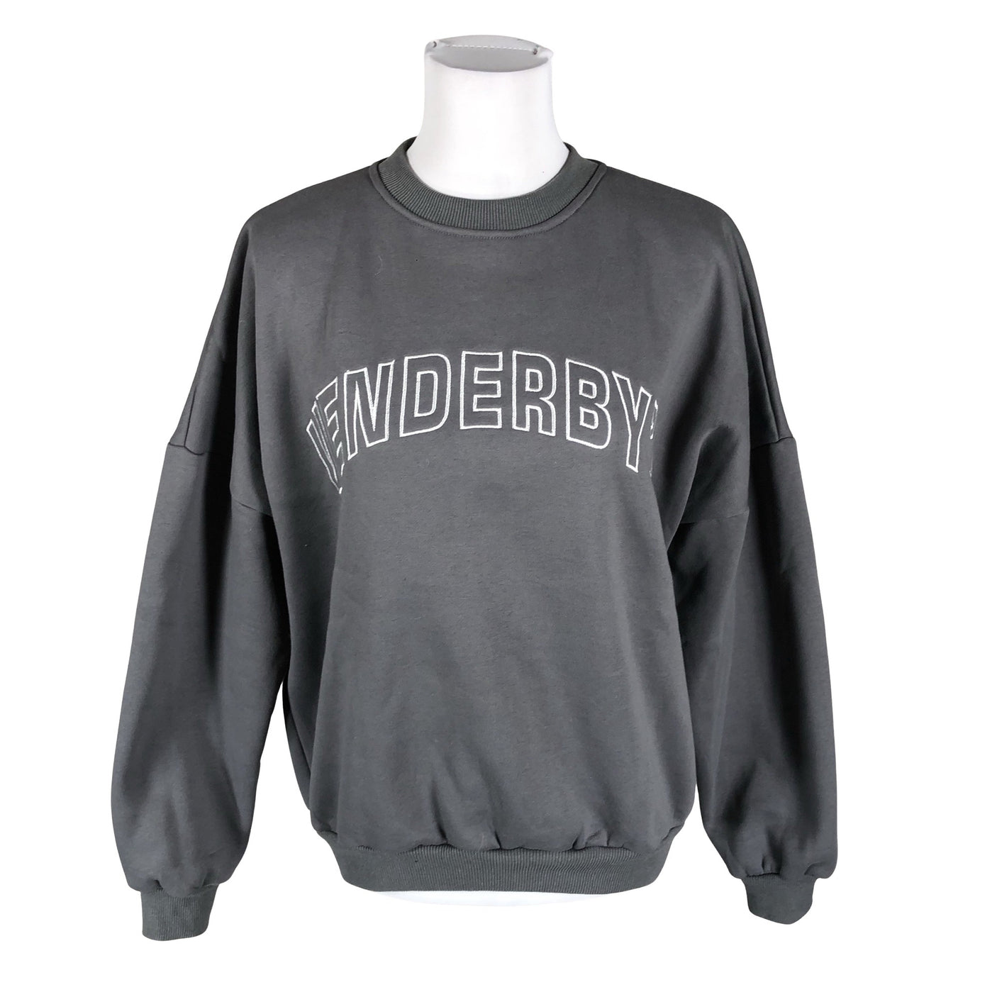Unisex Venderby's - Dressikangast pluus, suurus 36 - Hall (1)