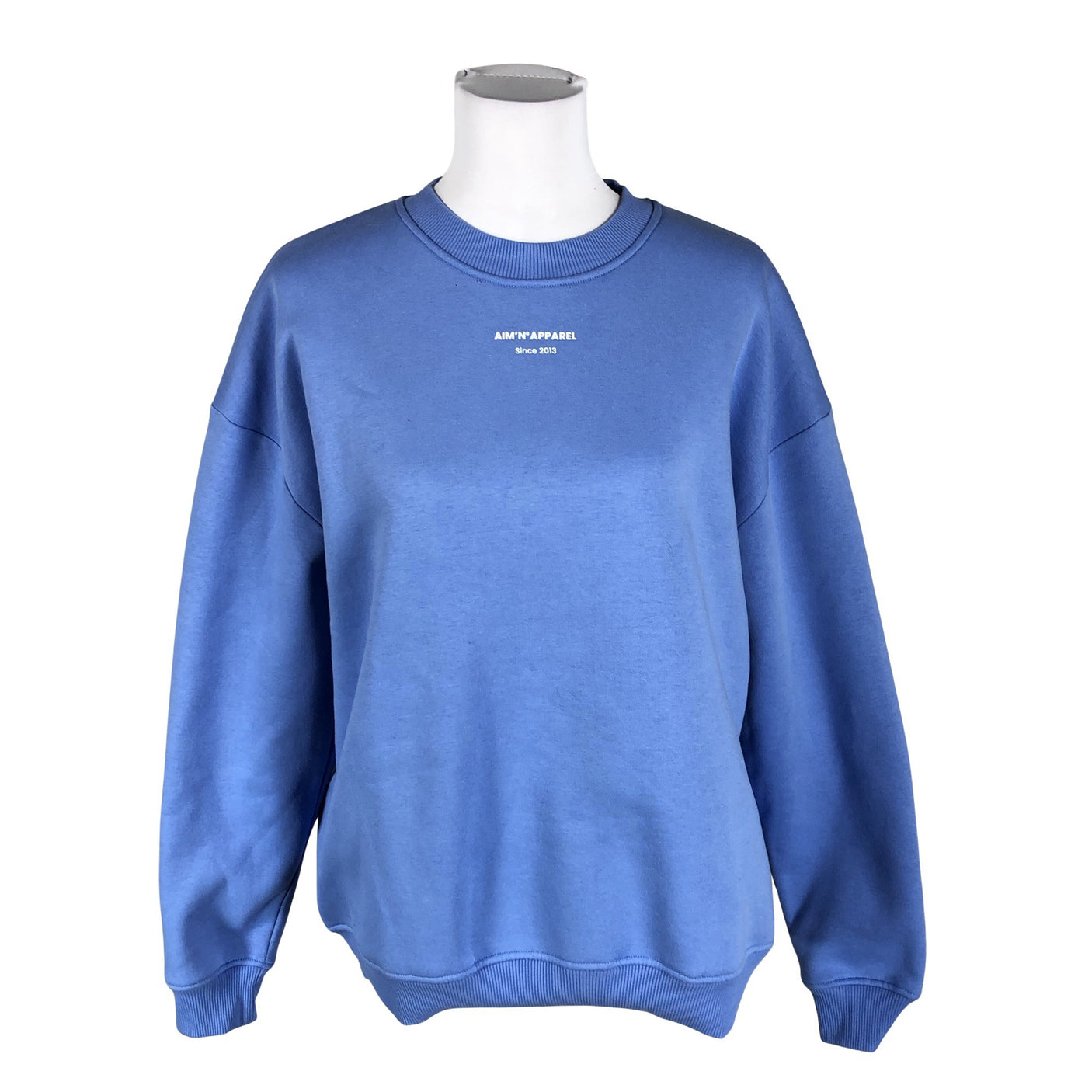 Unisex Aim'n - Dressikangast pluus, suurus 36 - Sinine (1)