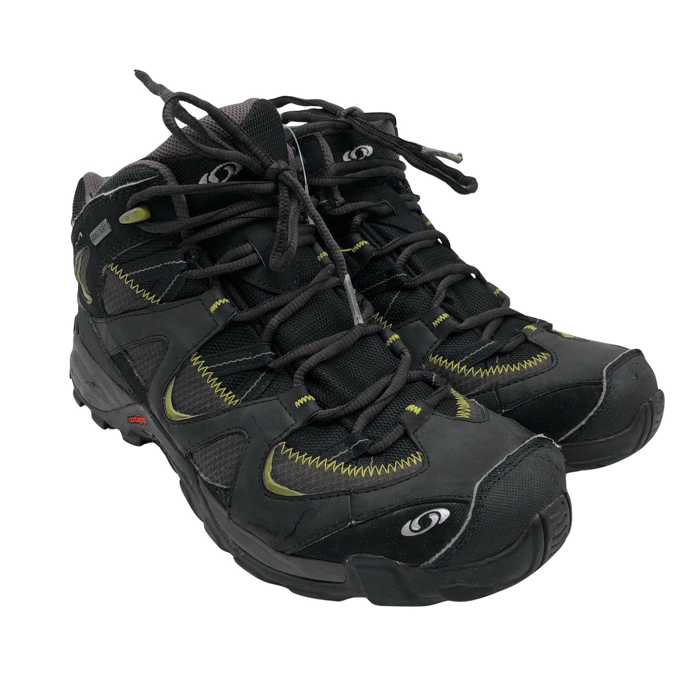 Unisex Salomon - Matkasaapad, suurus XXS - Must (2)