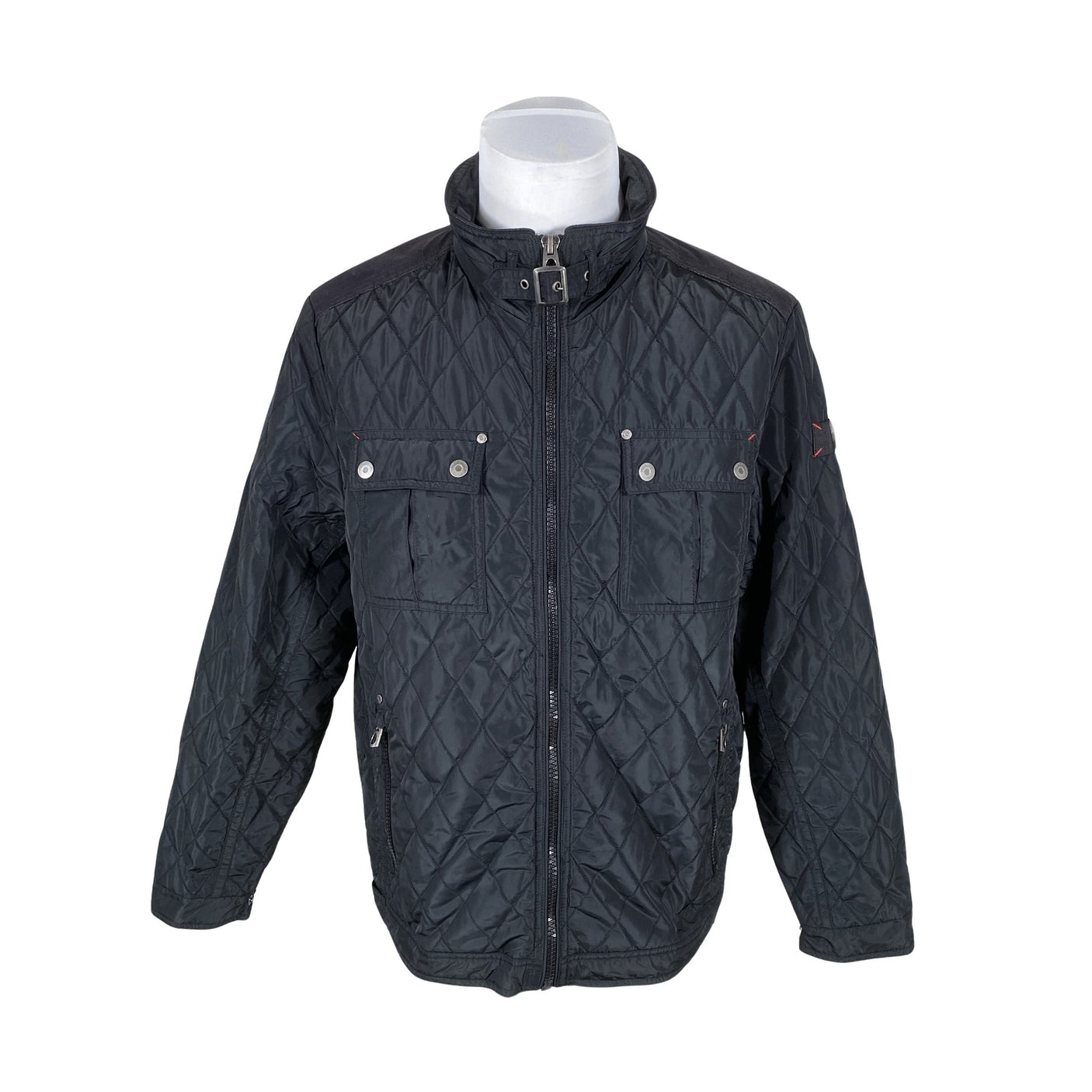 Unisex Pulse - Tepitud jope, suurus L - Must (1)