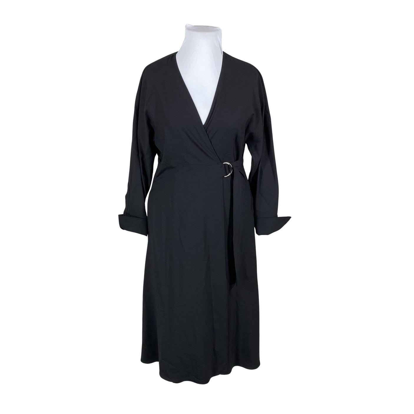 Unisex COS - Mitteveniv kleit, suurus 42 - Must (1)