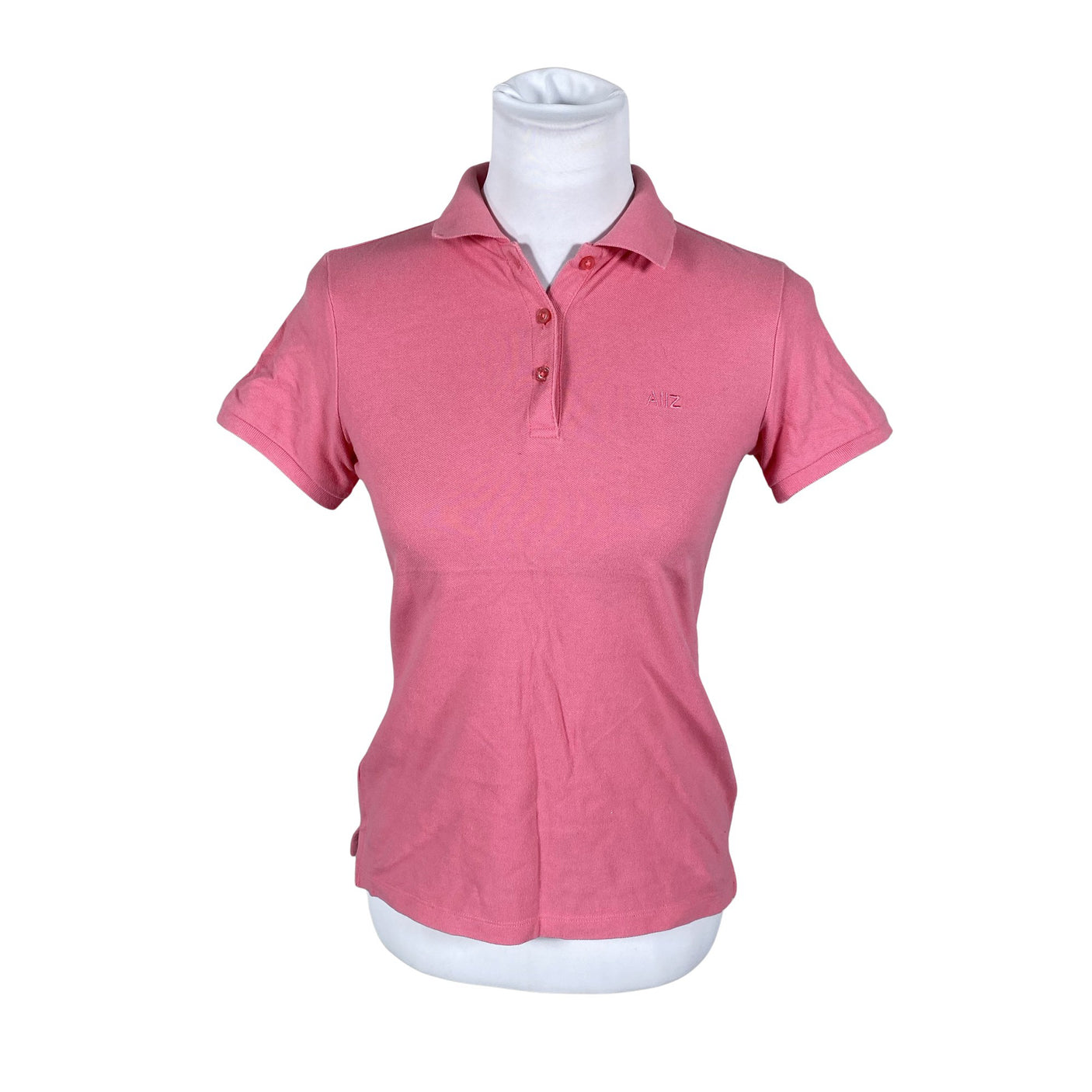 Unisex Aiiz - Polosärk, suurus 36 - Heleroosa (1)