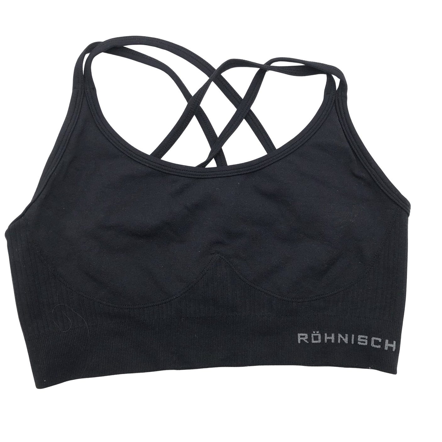Unisex Röhnisch - Sporditopp, suurus 38 - Must (1)