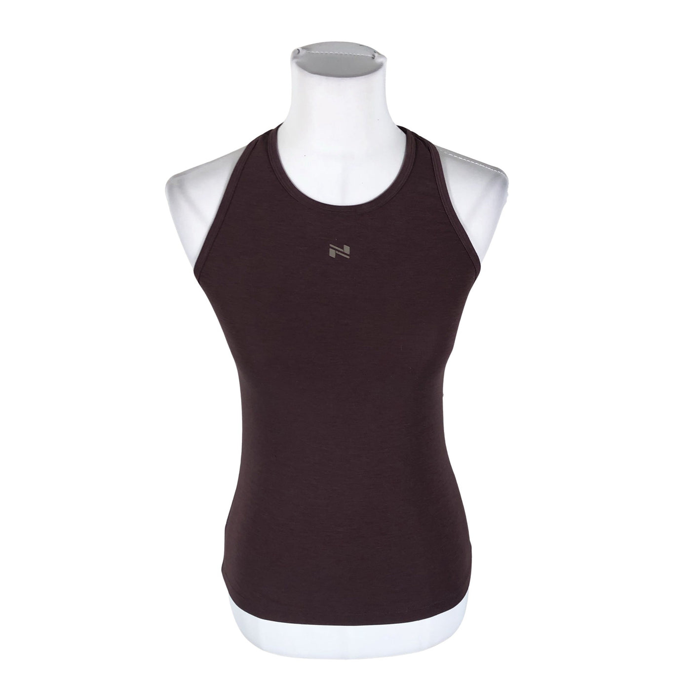 Unisex Gymnation - Sporditopp, suurus 34 - Veinipunane (1)