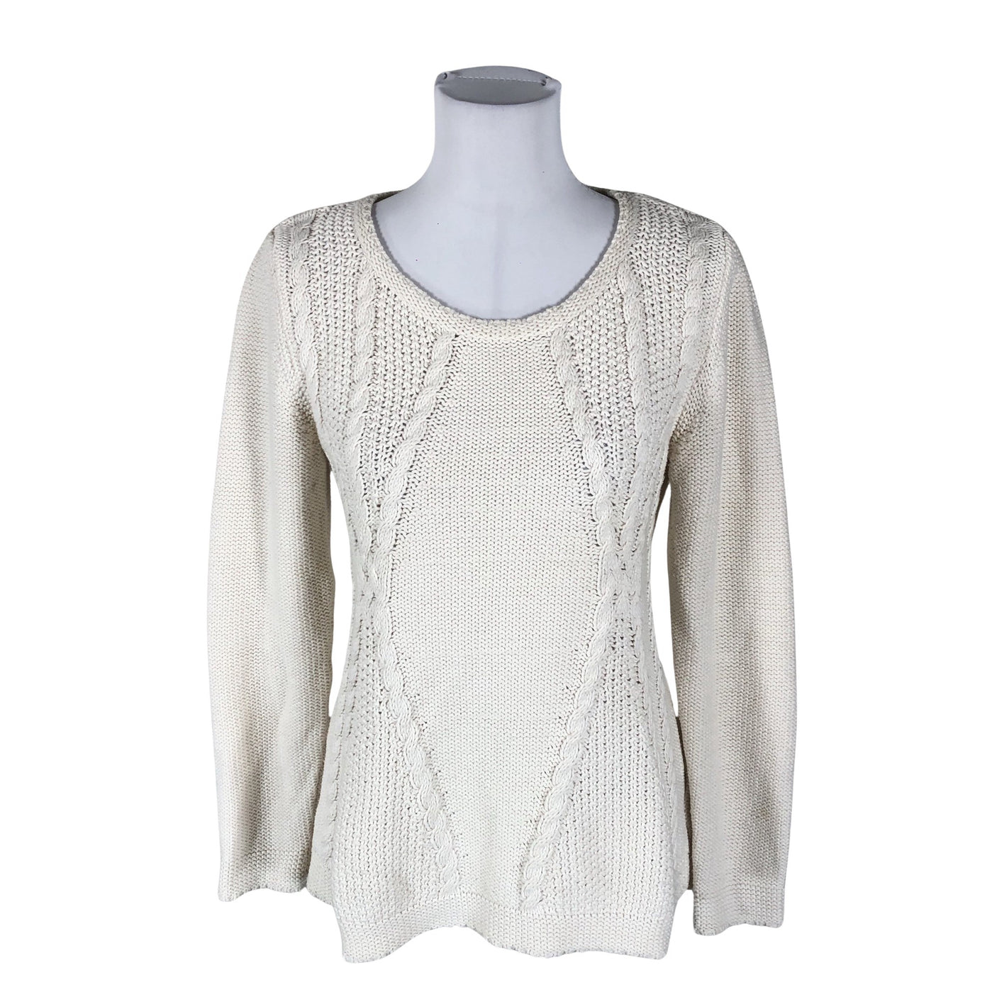 Unisex Esprit - Kampsun, suurus 38 - Looduslik valge (1)