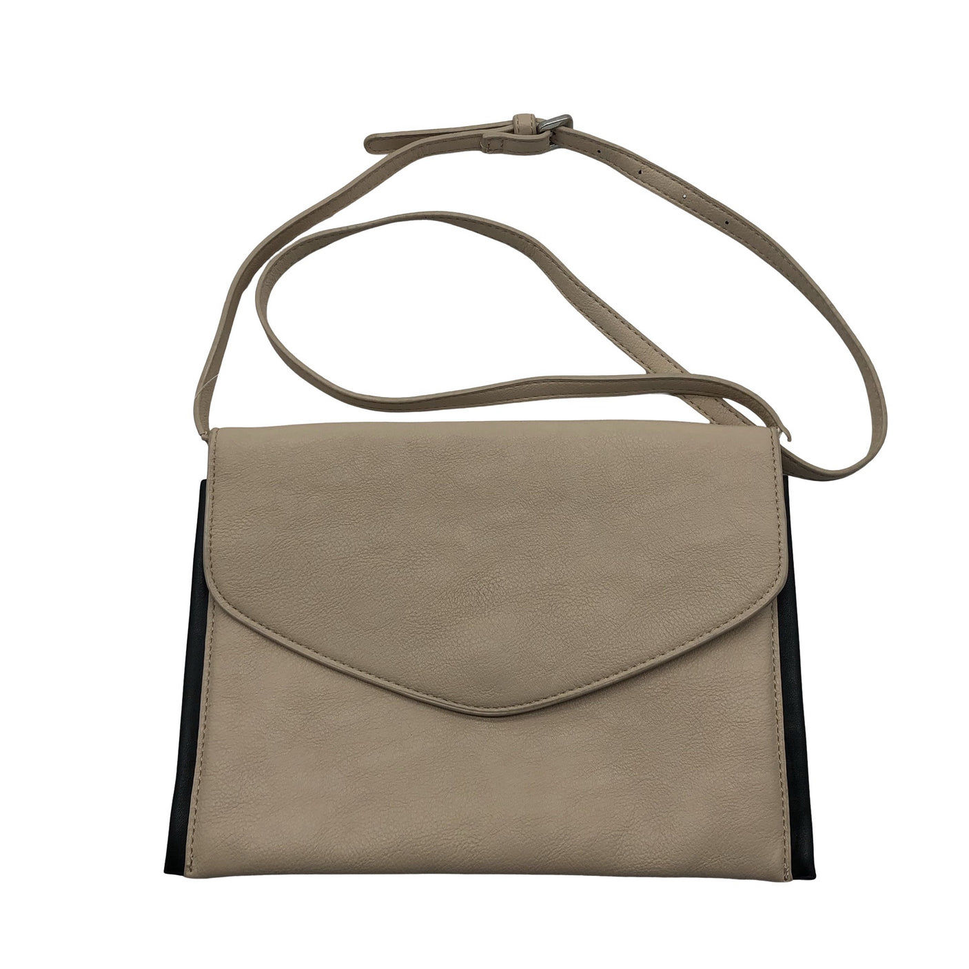 Unisex Parfois - Õlakott, suurus Midi - Beige (1)