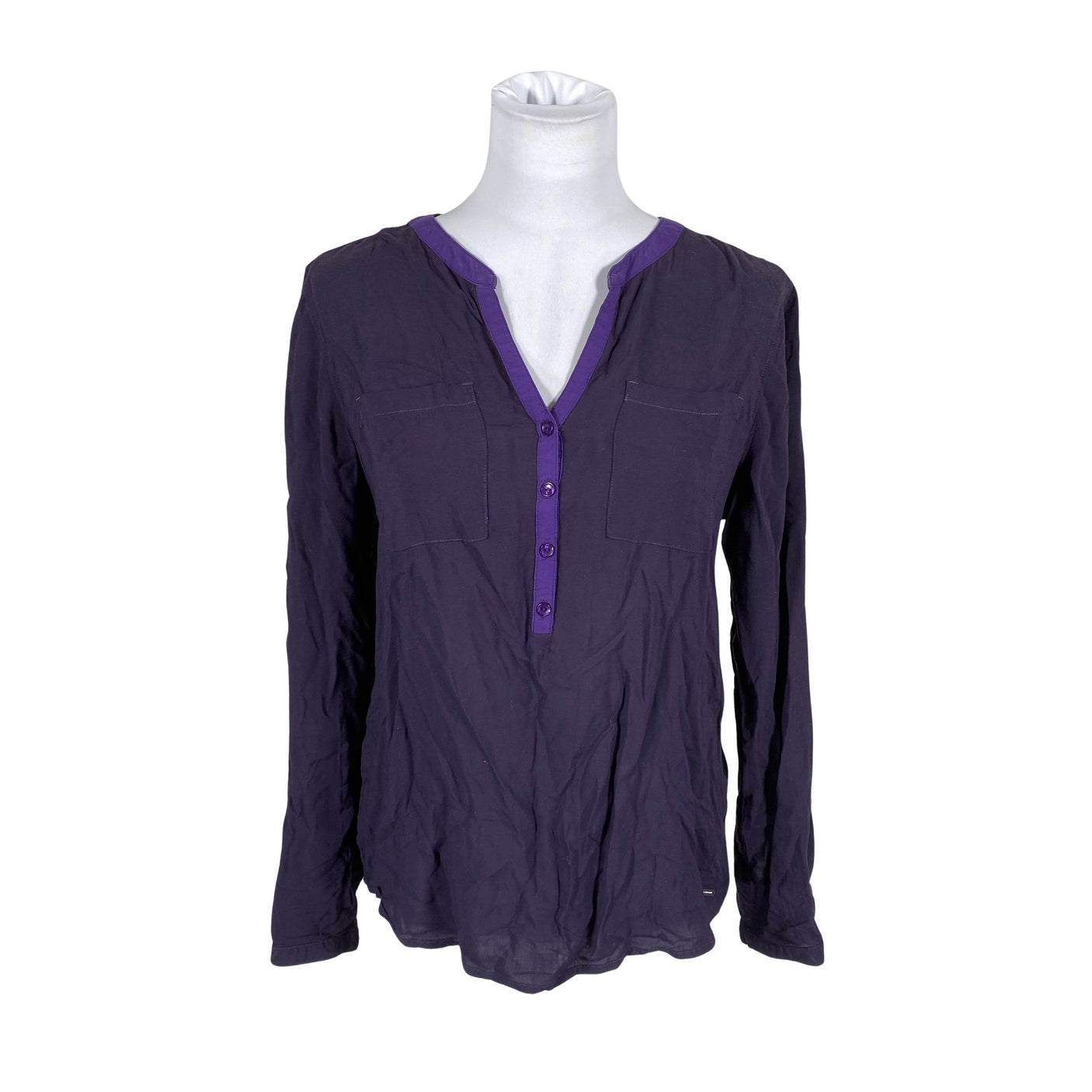 Unisex Tom Tailor - Pluus, suurus 38 - Lilla (1)