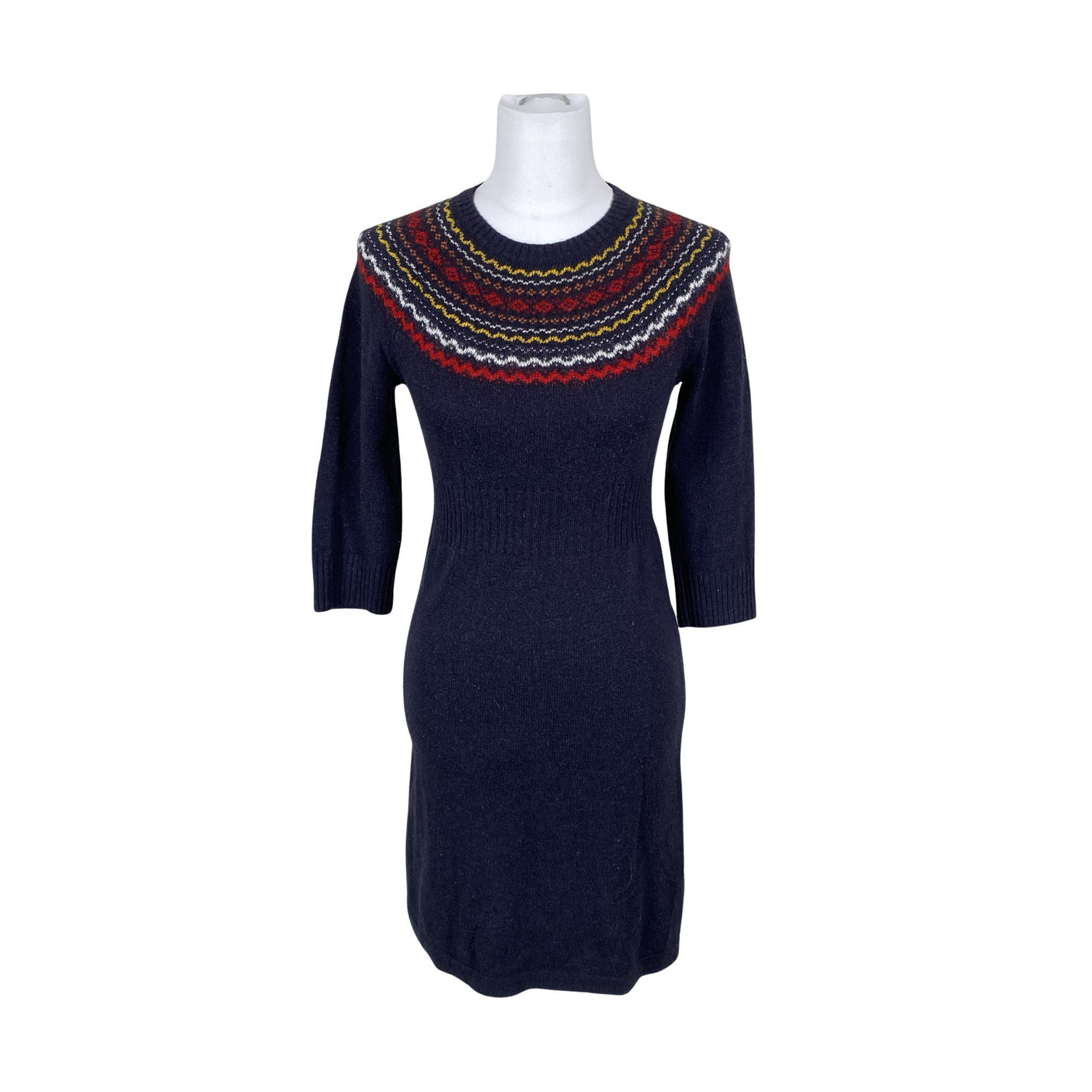 Unisex Tommy Hilfiger - Kootud kleit, suurus 36 - Sinine (1)