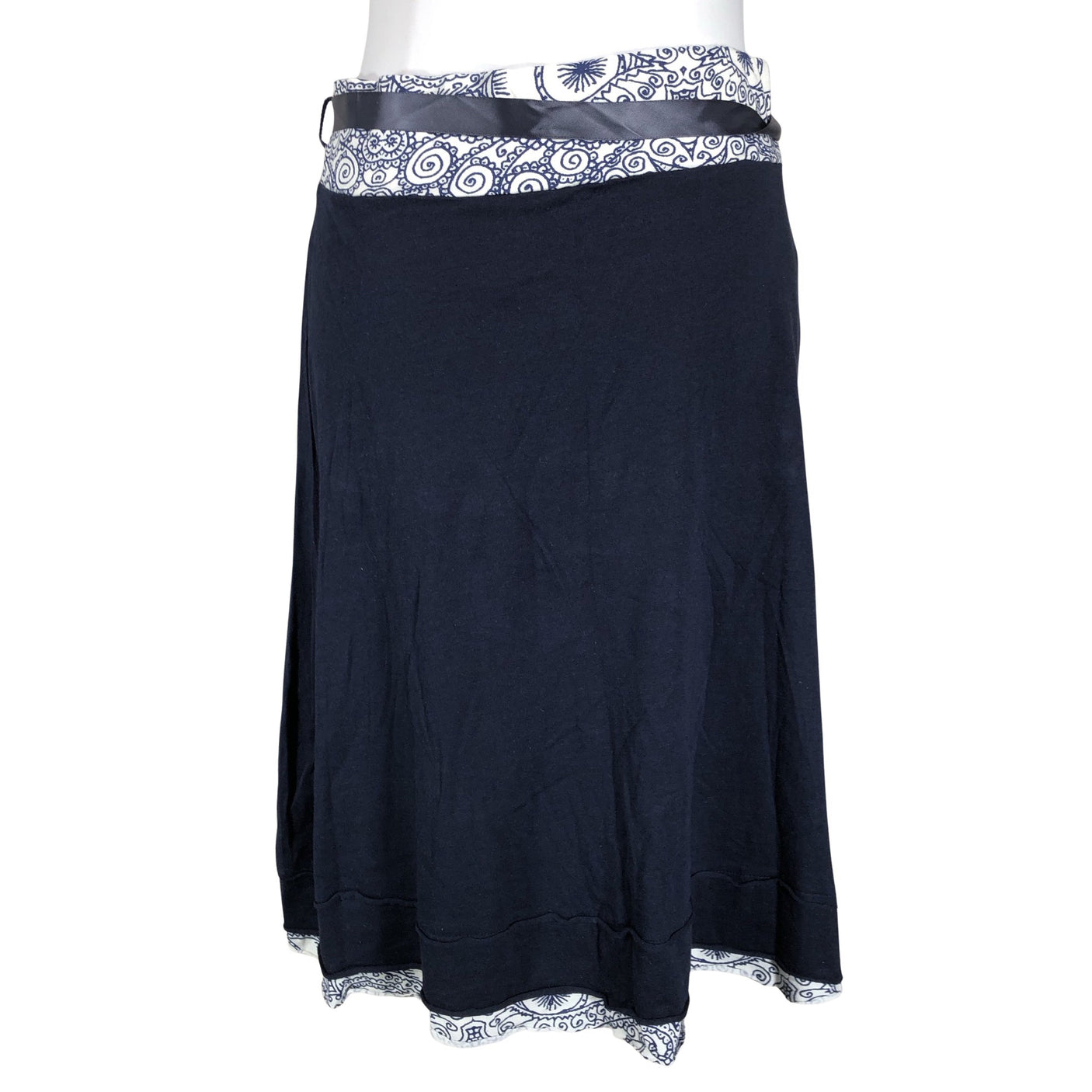 Unisex Desigual - Trikotaažist seelik, suurus 40 - Sinine (2)