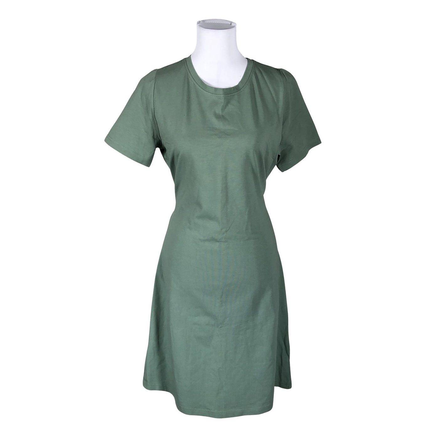 Unisex Kaiko - Trikotaažist kleit, suurus 38 - Roheline (1)