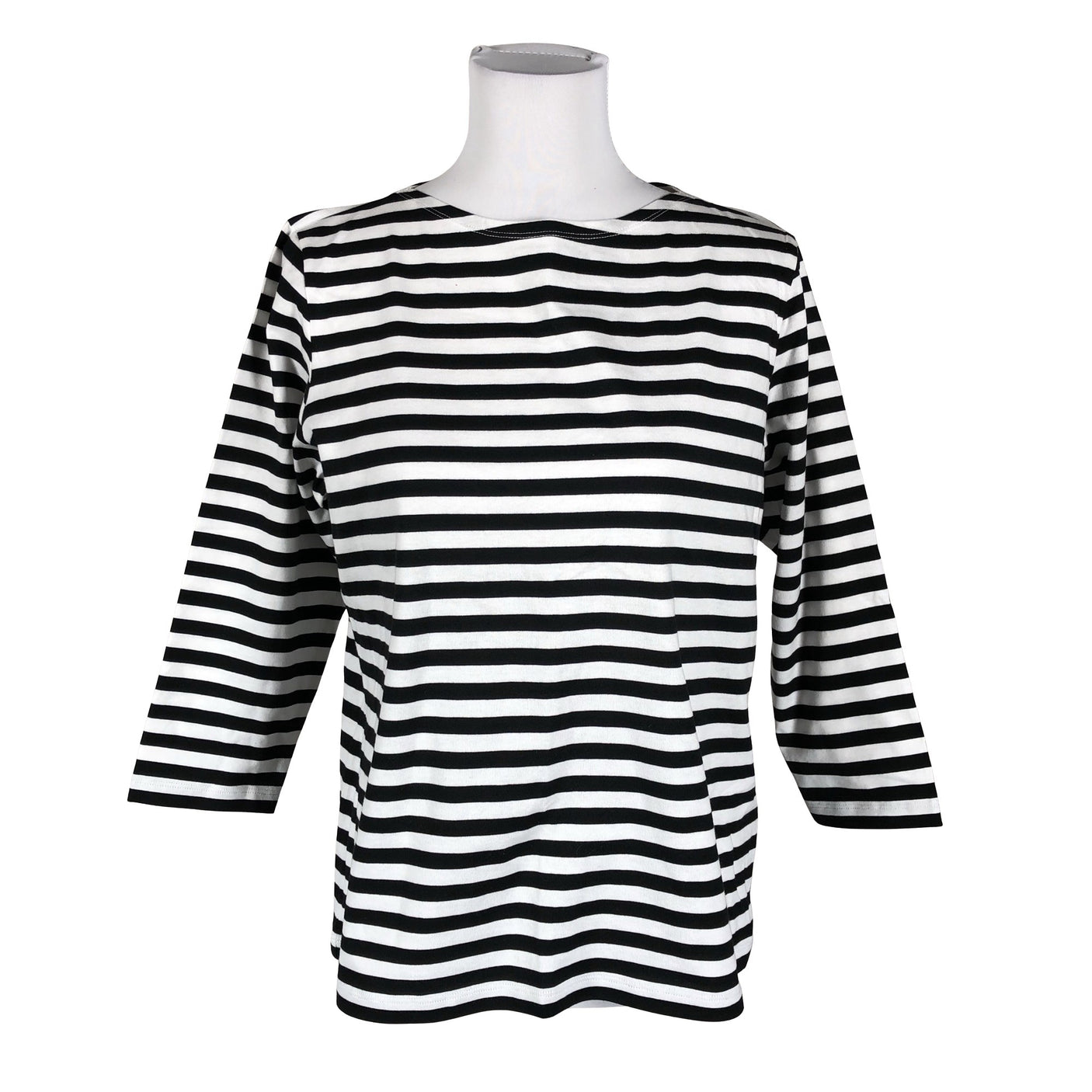 Unisex Marimekko - Trikotaažist pluus, suurus 40 - Must (1)