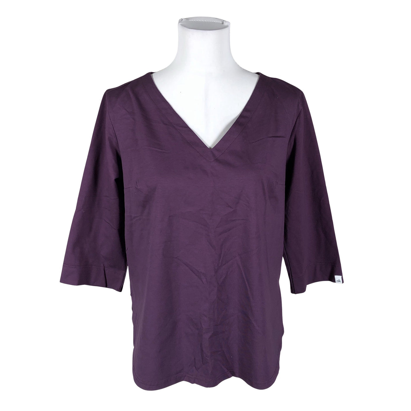 Unisex Nakoa - Trikotaažist pluus, suurus 40 - Lilla (1)