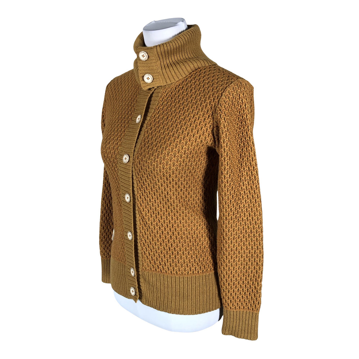 Unisex Alpa - Kardigan, suurus 36 - Oranž (3)