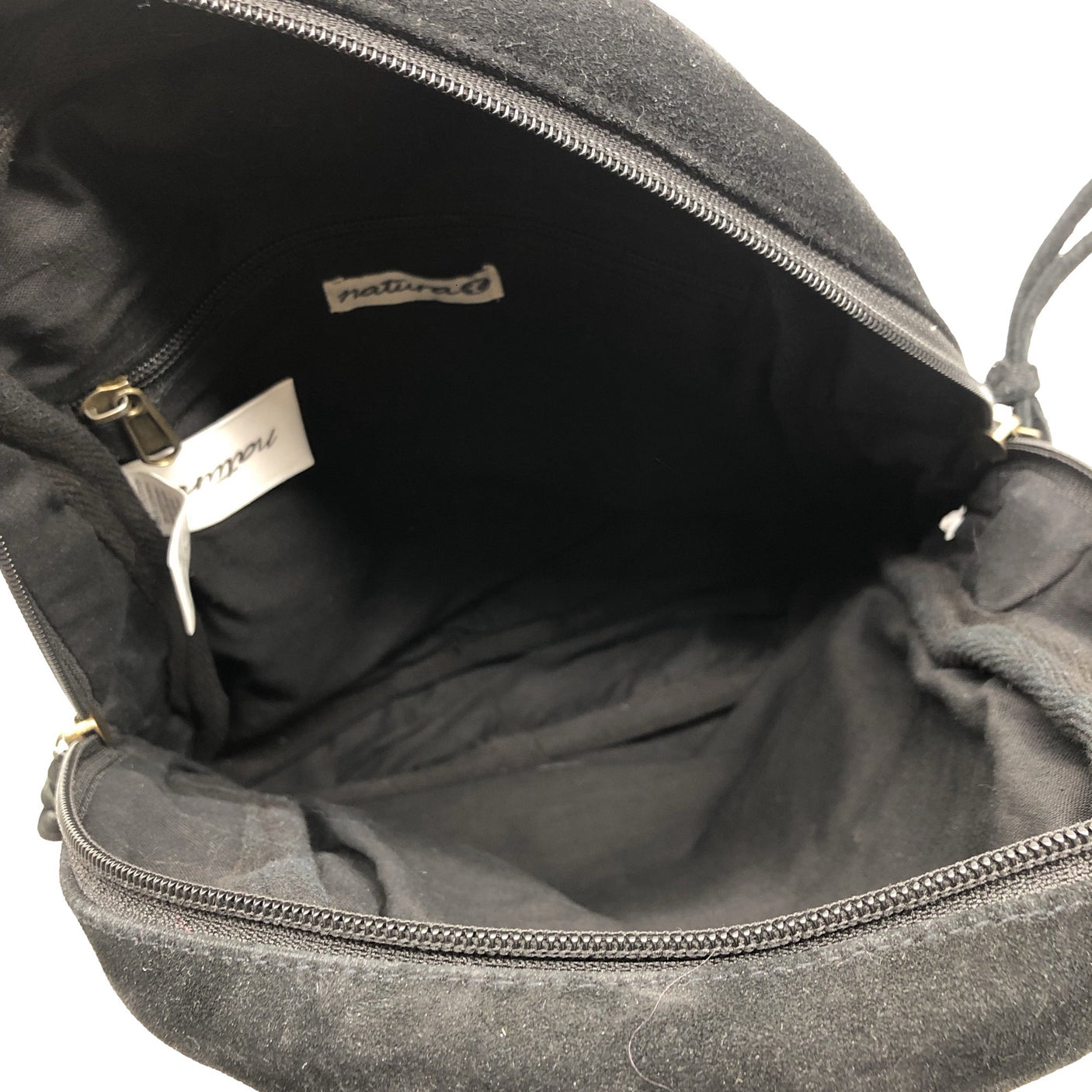 Unisex Natura - Seljakott, suurus Ei kokoa - Must (3)