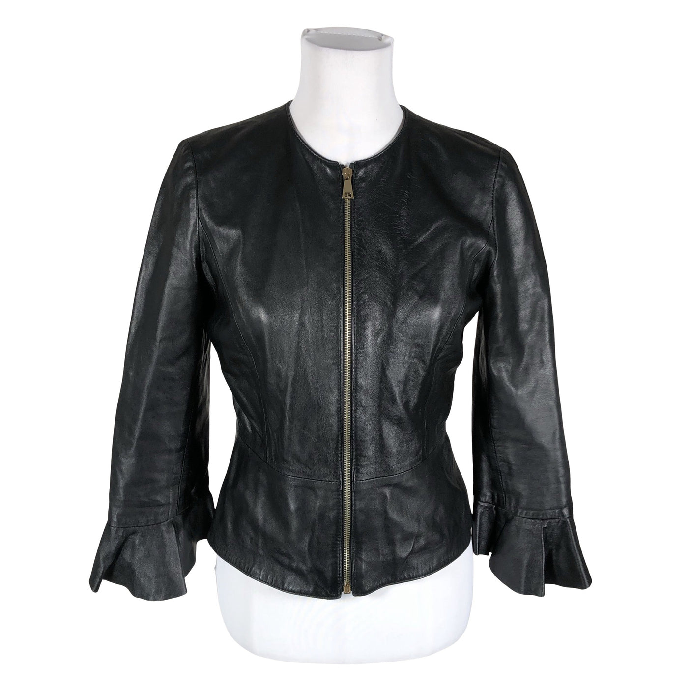 Unisex Sandro Ferrone - Nahktagi, suurus 36 - Must (1)
