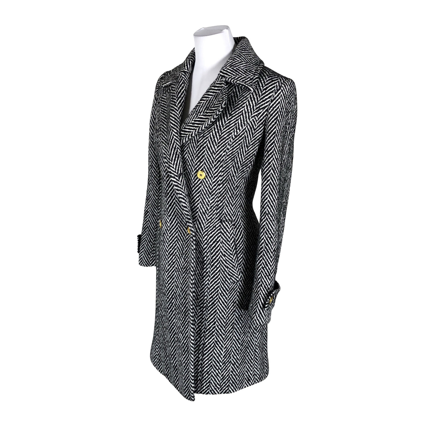 Unisex Marciano by Guess - Villane mantel, suurus 40 - Must (3)