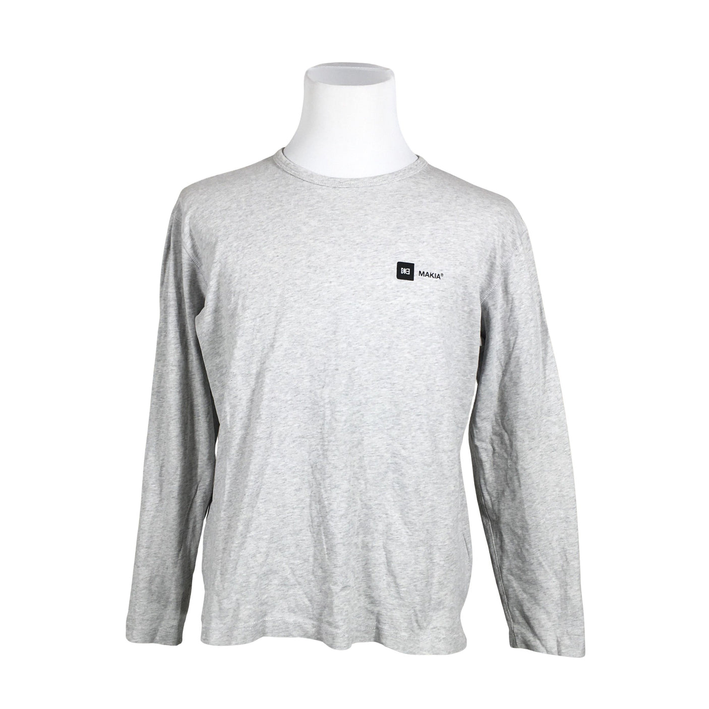 Unisex Makia - Trikotaažist pluus, suurus M - Hall (1)