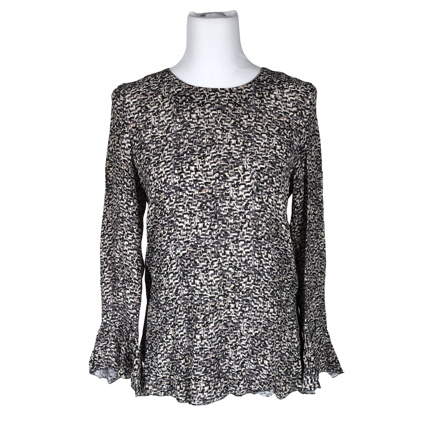 Unisex Andiata - Pluus, suurus 38 - Hall (1)