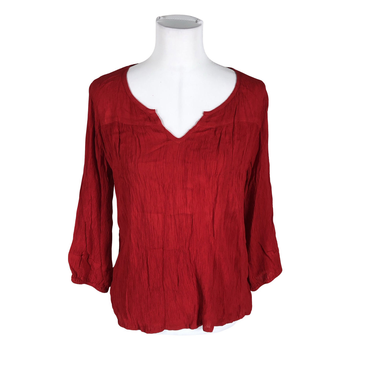 Unisex Natura - Pluus, suurus 36 - Punane (1)