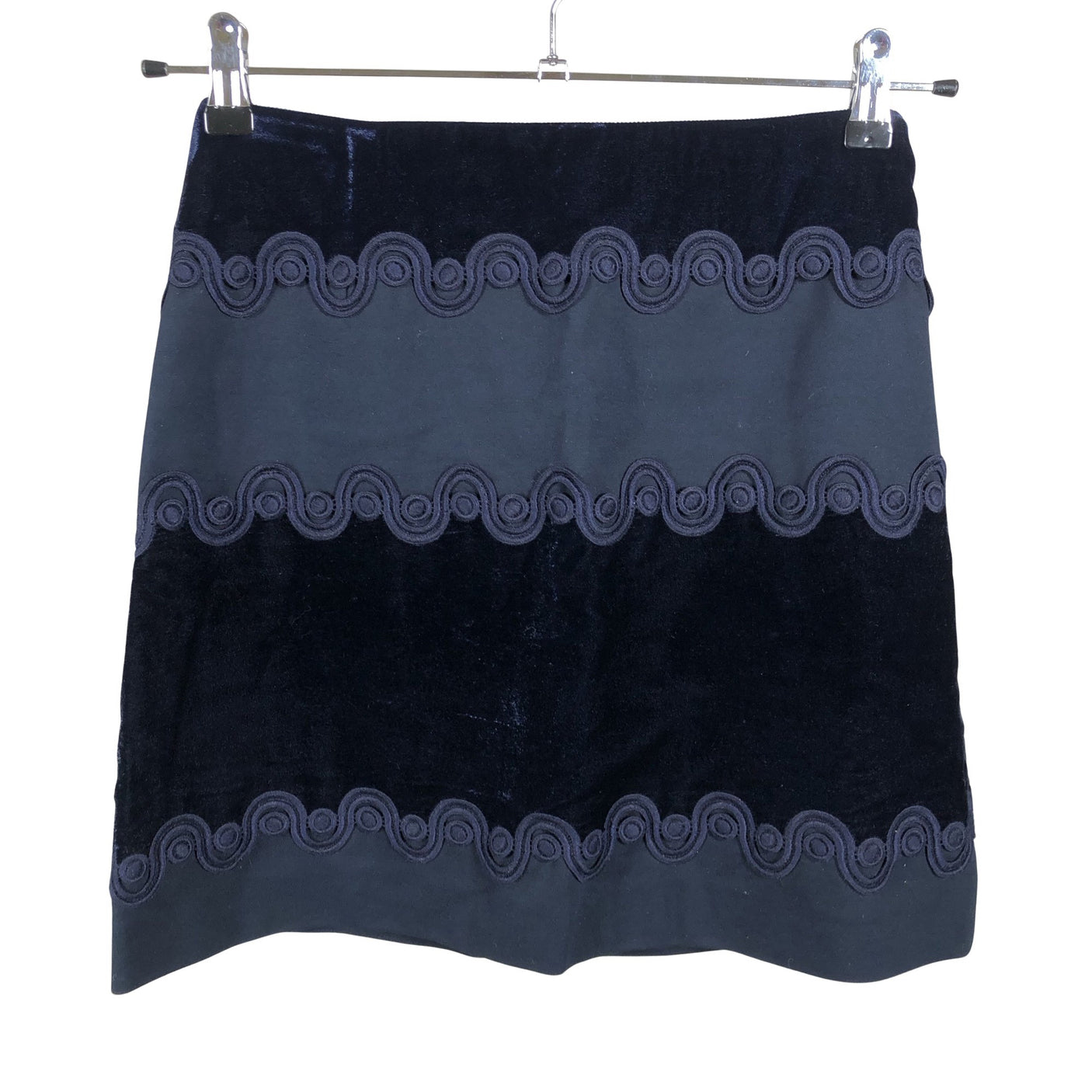 Unisex Sandro Paris - Mitteveniv seelik, suurus 34 - Sinine (1)