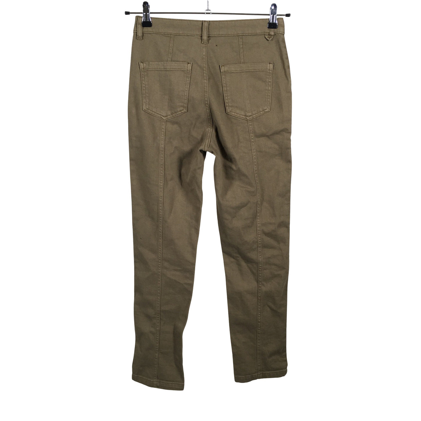 Unisex Seasalt Cornwall - Mittevenivad püksid, suurus 36 - Roheline (2)