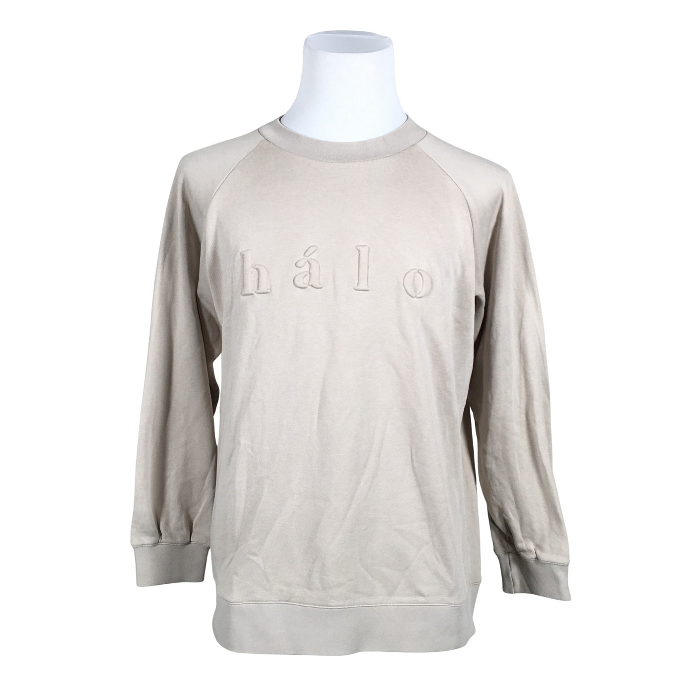 Unisex Hálo - Dressikangast pluus, suurus M - Beige (1)