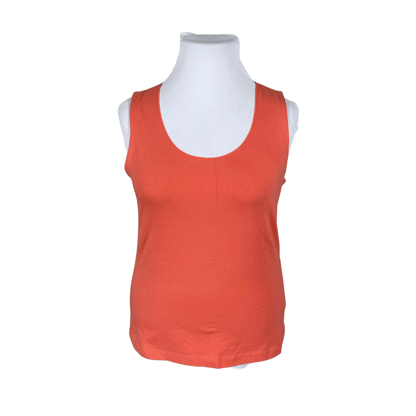 Unisex Sandwich - Trikotaažist topp, suurus 42 - Oranž (1)