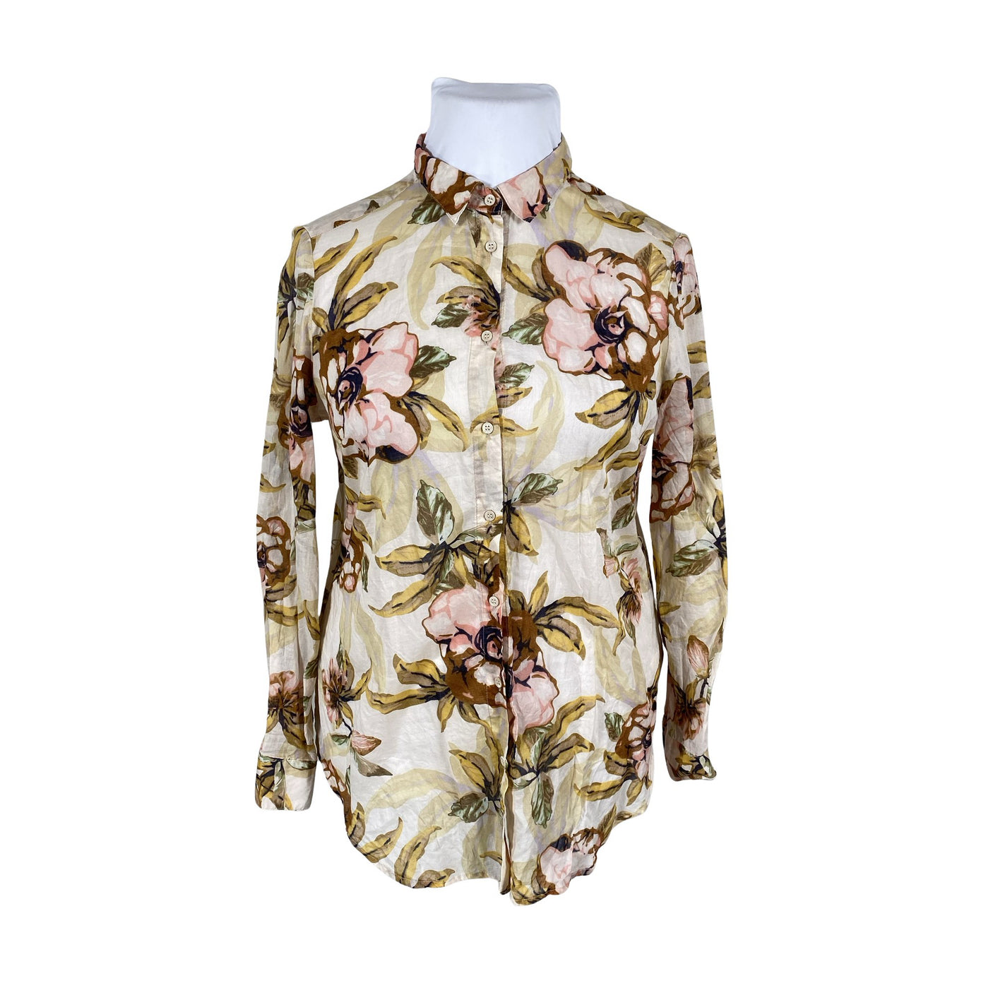 Unisex Lindex - Pluus, suurus 44 - Heleroosa (1)