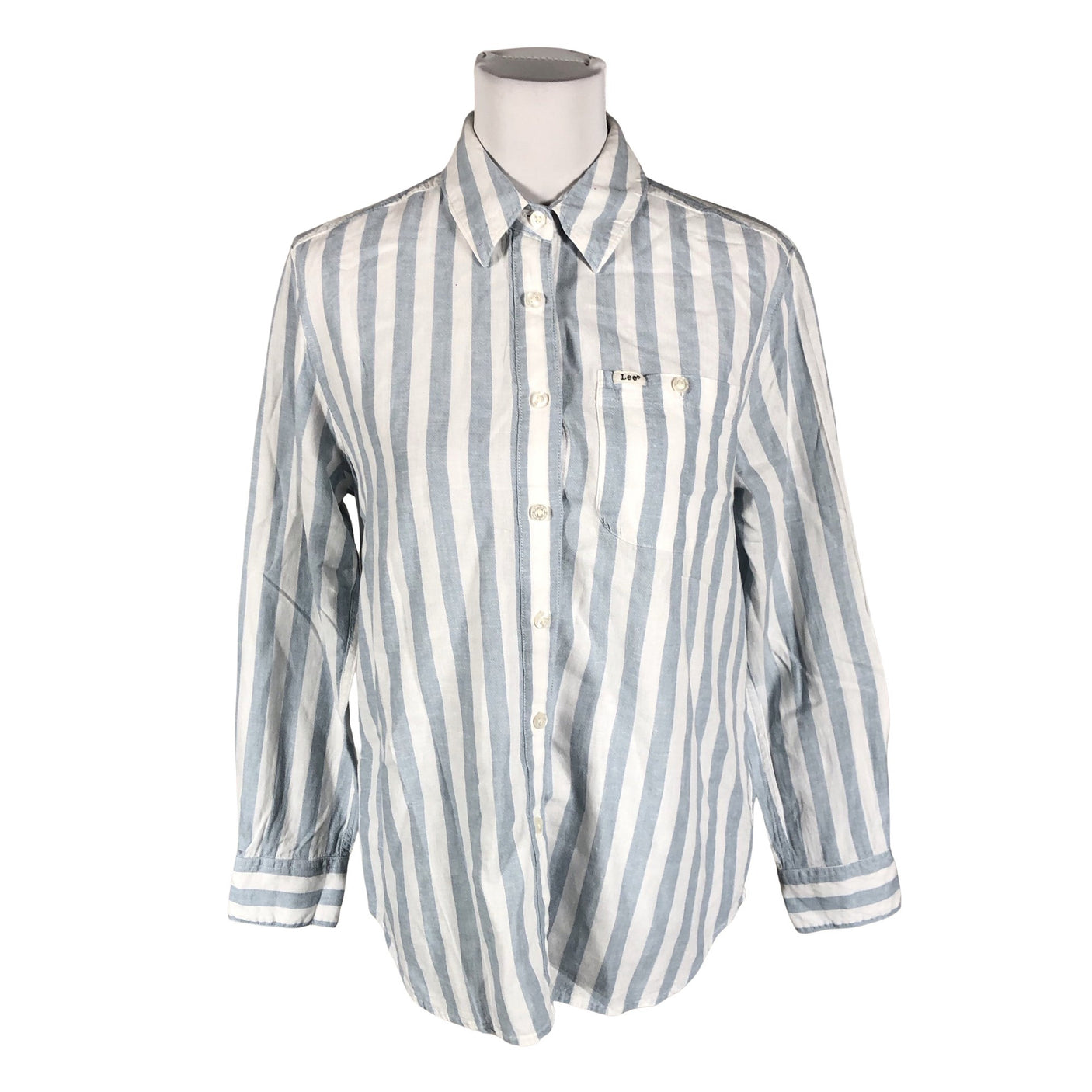 Unisex Lee - Pluus, suurus 38 - Helesinine (1)