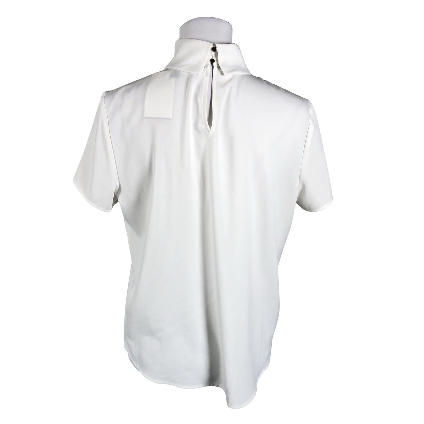 Unisex Esprit - Lühikeste käistega pluus, suurus 38 - Valge (2)