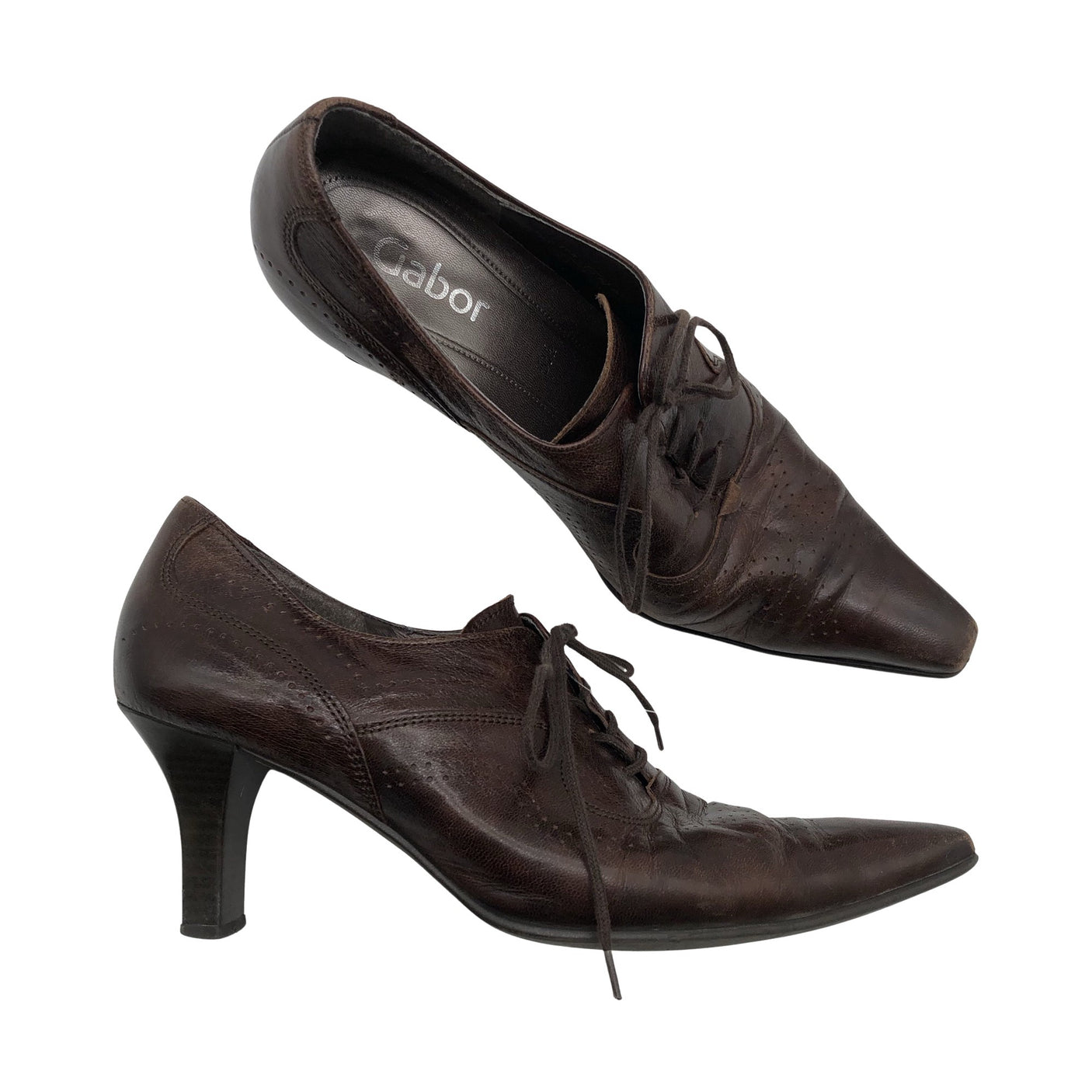 Unisex Gabor - Kontsakingad, suurus 38 - Pruun (1)