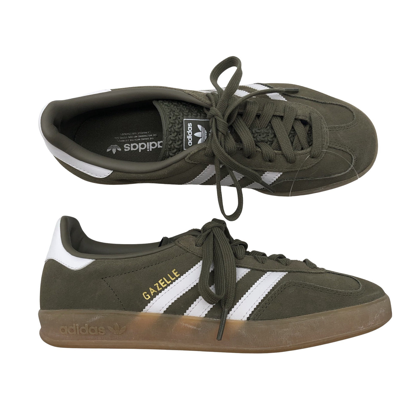 Unisex Adidas - Tennised, suurus 39 - Roheline (1)