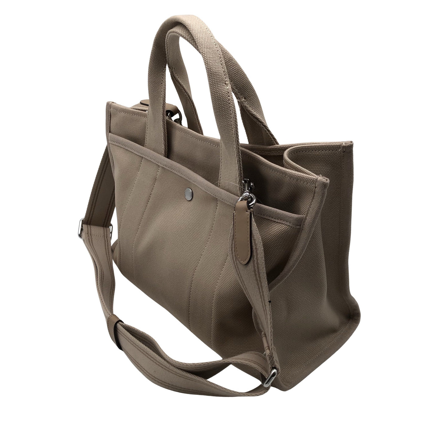 Unisex Coach - Käekott, suurus Maxi - Beige (2)