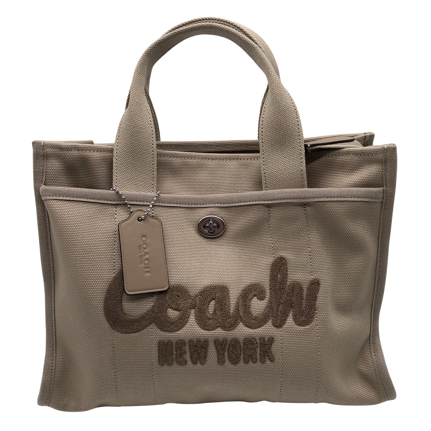 Unisex Coach - Käekott, suurus Maxi - Beige (1)