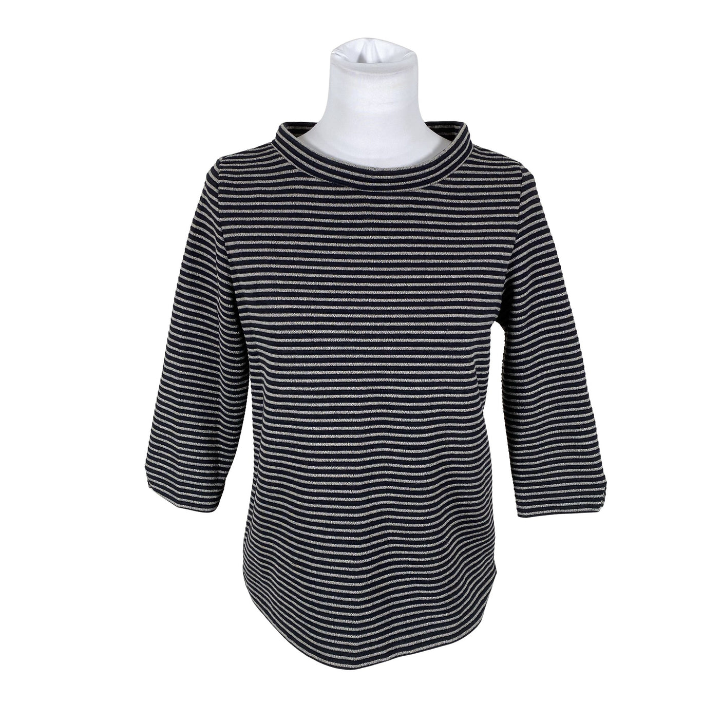 Unisex s.Oliver - Dressikangast pluus, suurus 38 - Must (1)