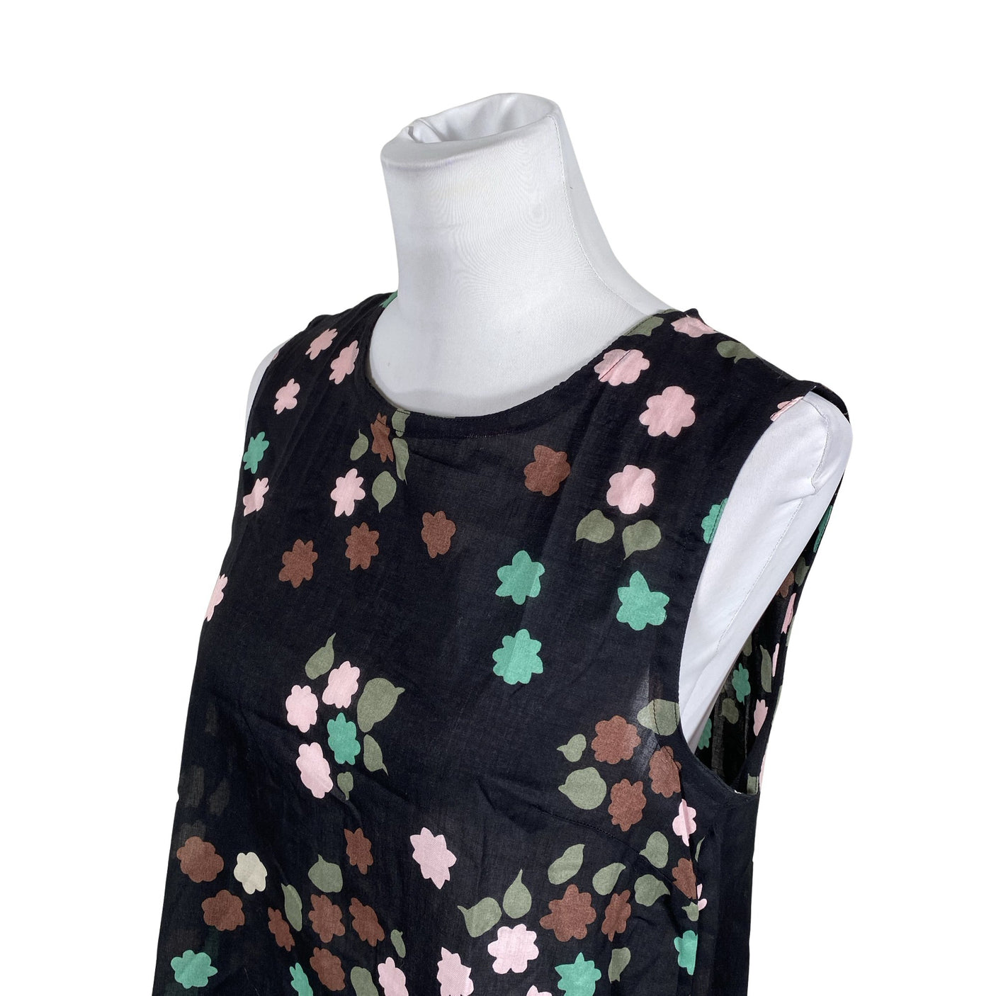 Unisex Marimekko - Mitteveniv kleit, suurus 40 - Must (3)