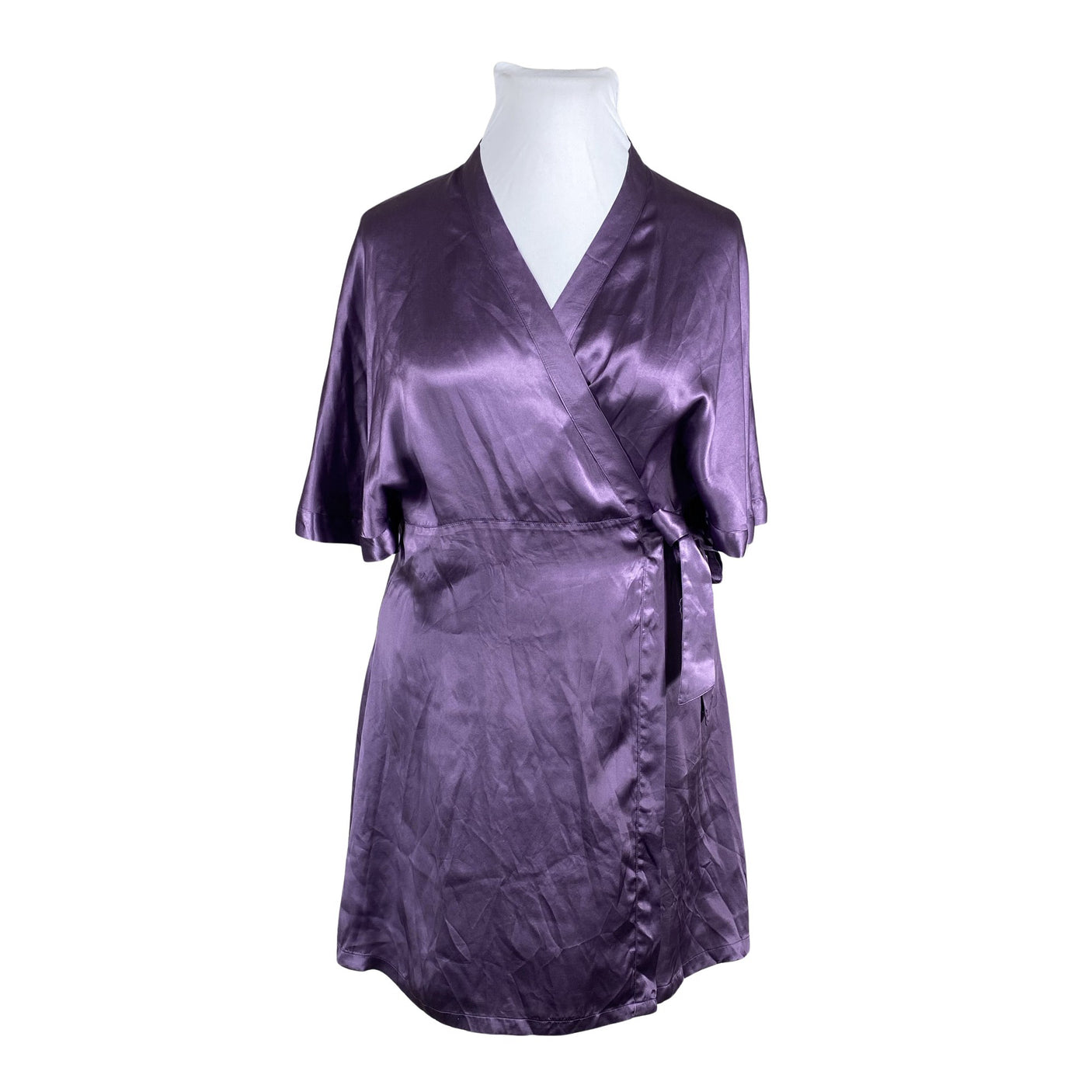 Unisex Stockmann Silk - Hommikumantel, suurus 42 - Lilla (1)