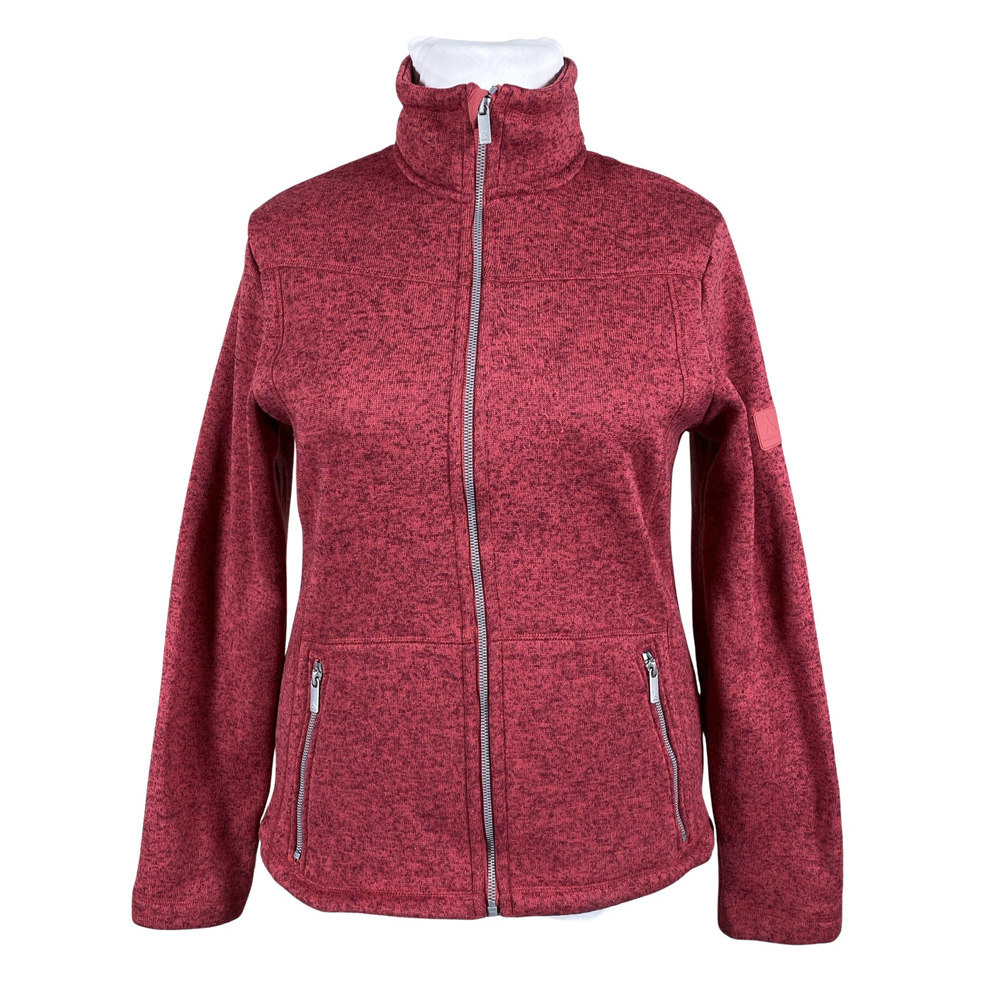 Unisex McKinley - Fliisjakk, suurus 42 - Punane (1)