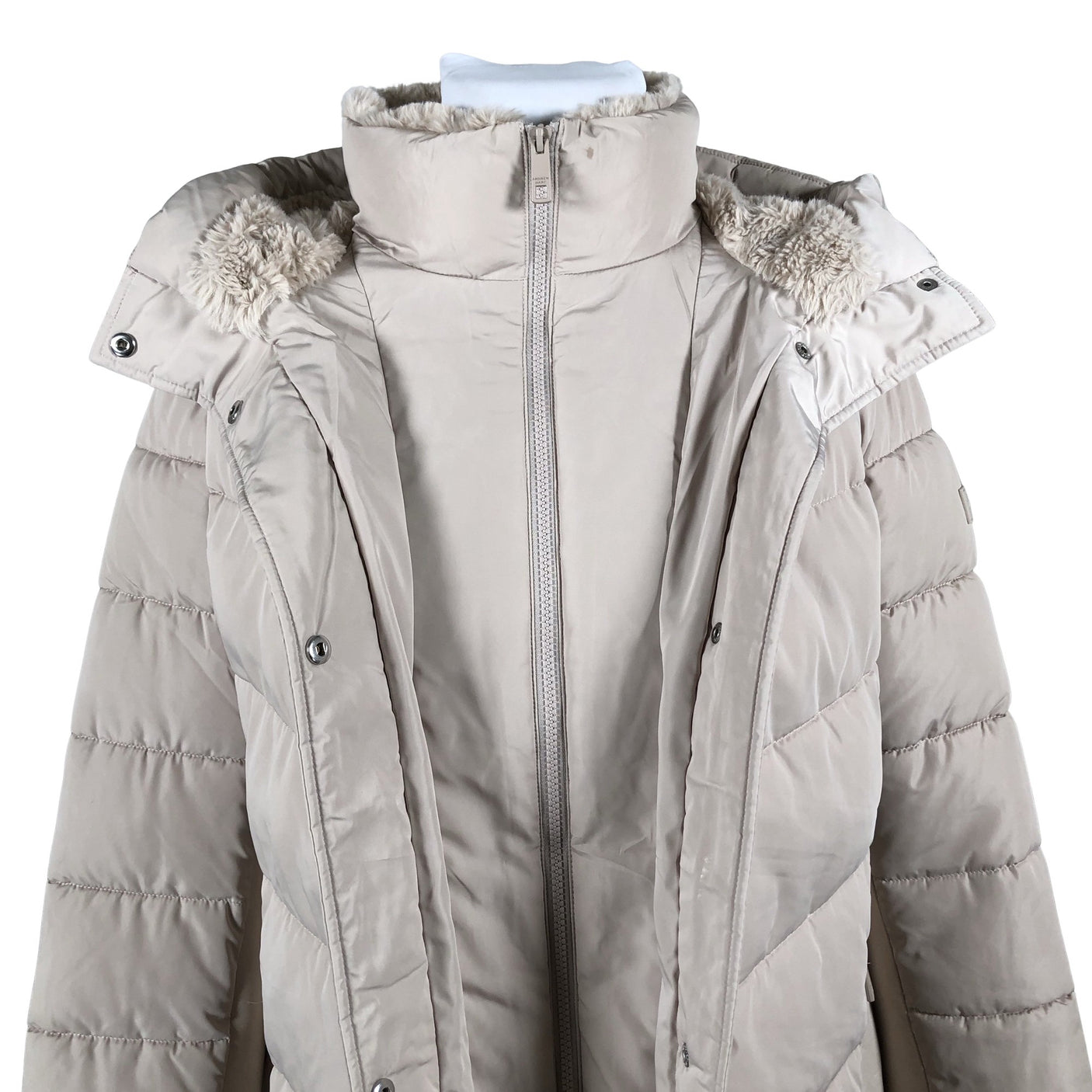 Unisex Andrew Marc - Talvejope, suurus 42 - Beige (3)