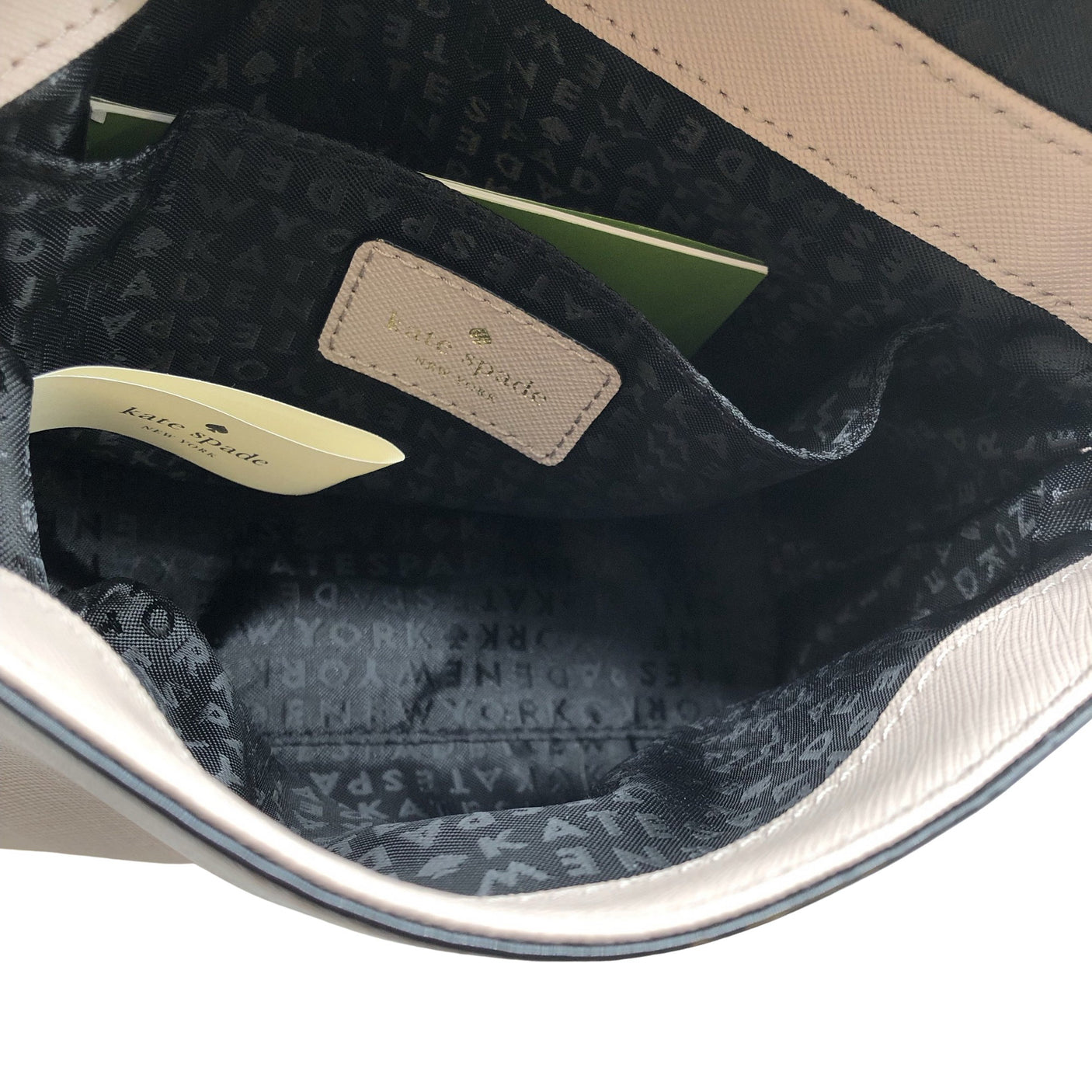 Unisex Kate Spade - Õlakott, suurus Mini - Beige (3)