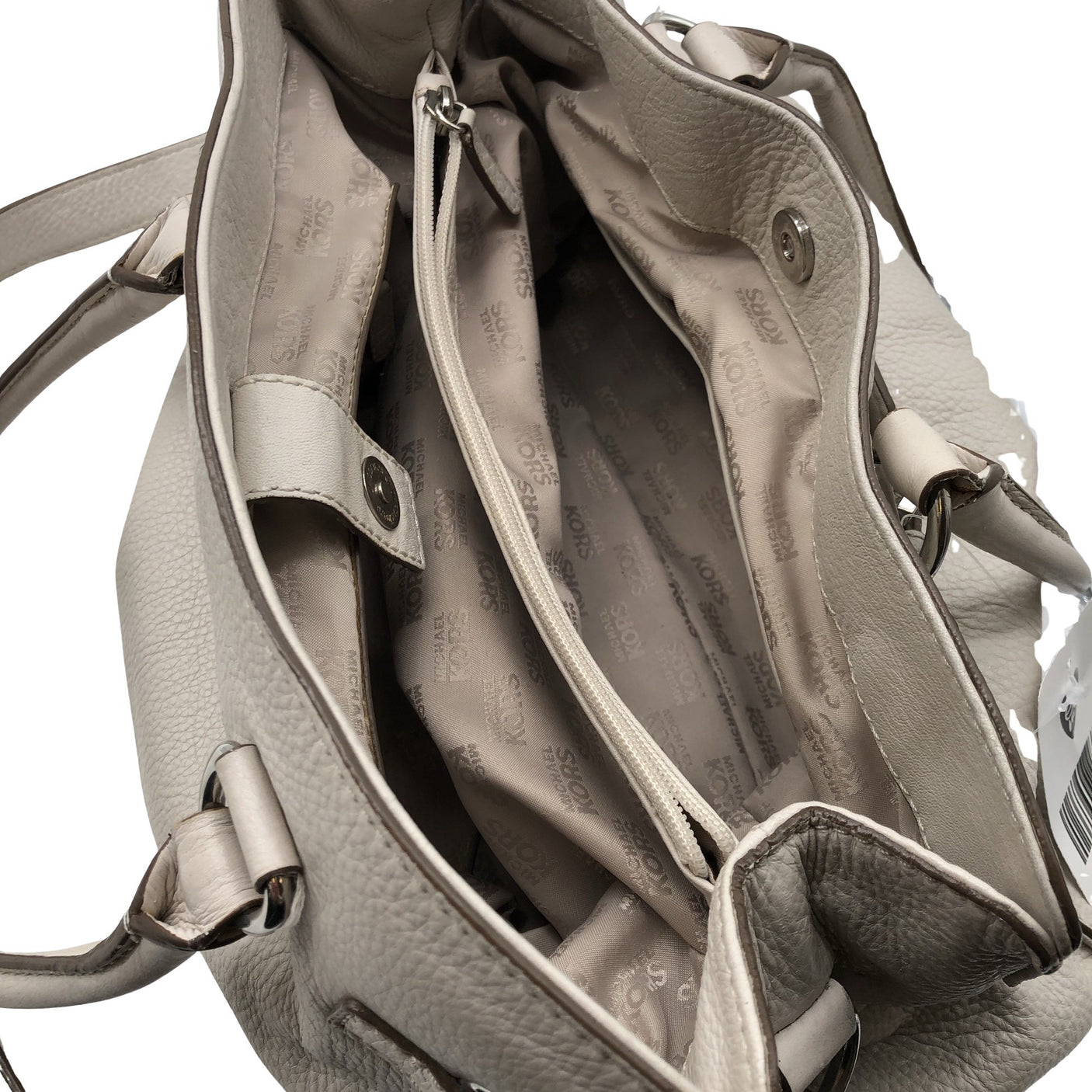 Unisex Michael Kors - Käekott, suurus Maxi - Beige (3)