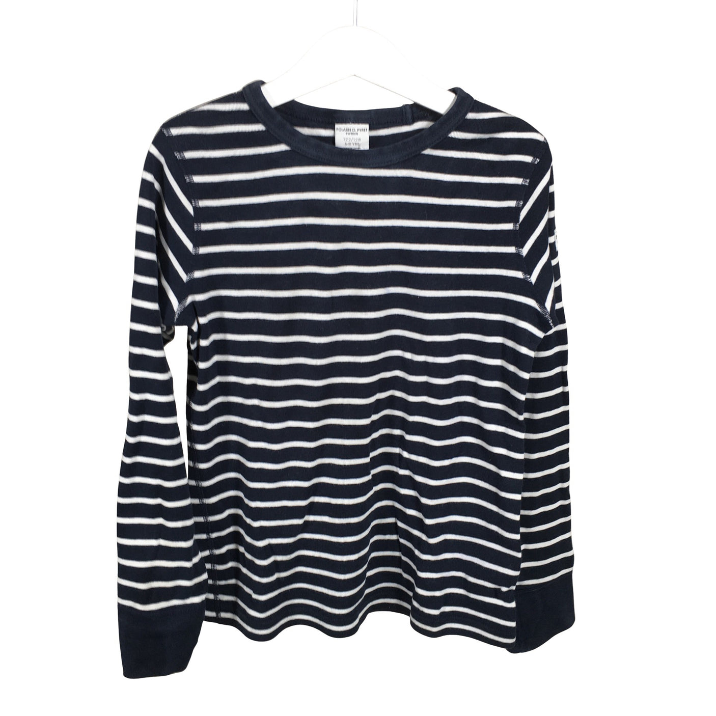 Unisex Polarn O. Pyret - Trikotaažist pluus, suurus 122 - 128 - Sinine (1)
