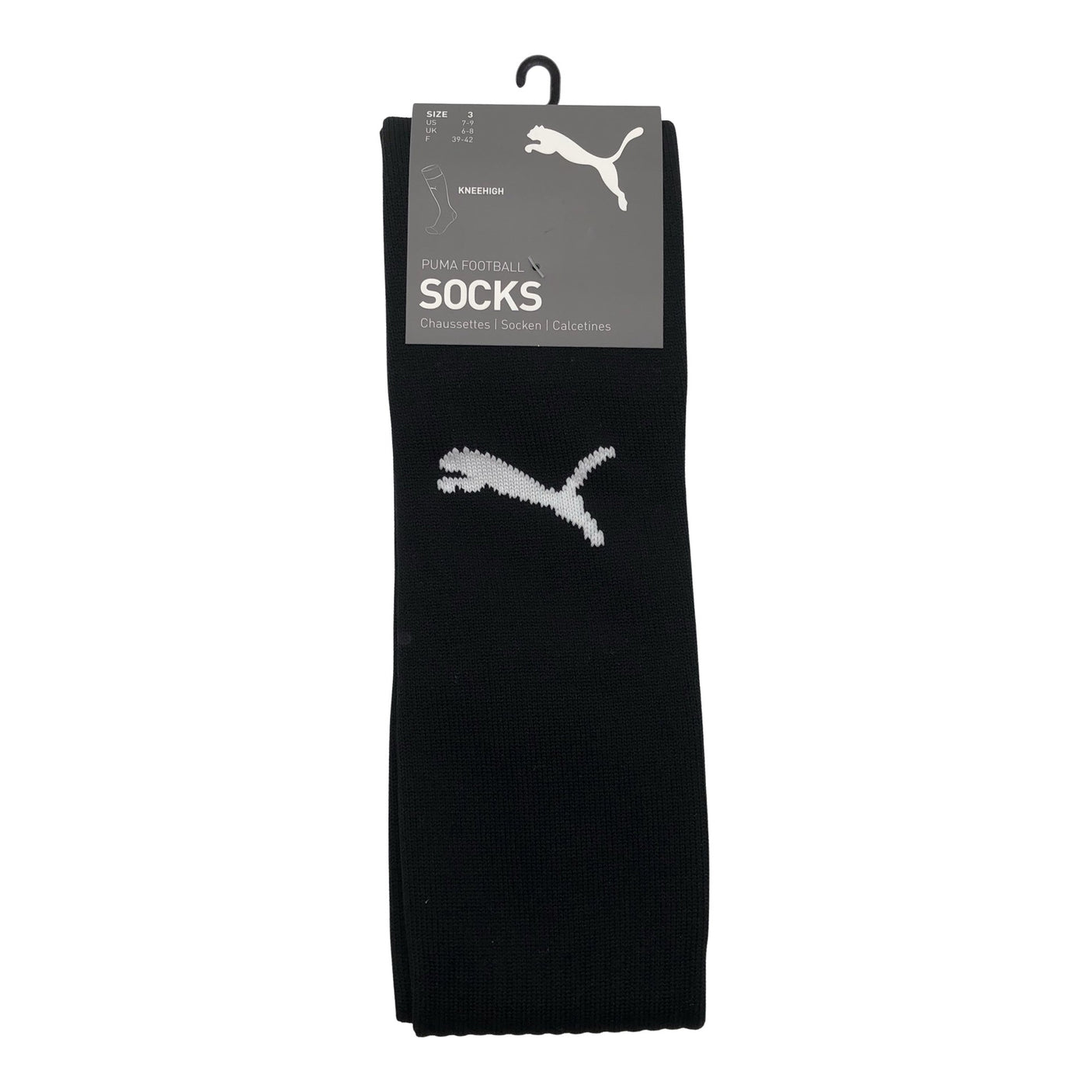 Unisex Puma - Sokid, suurus 39 - Must (1)