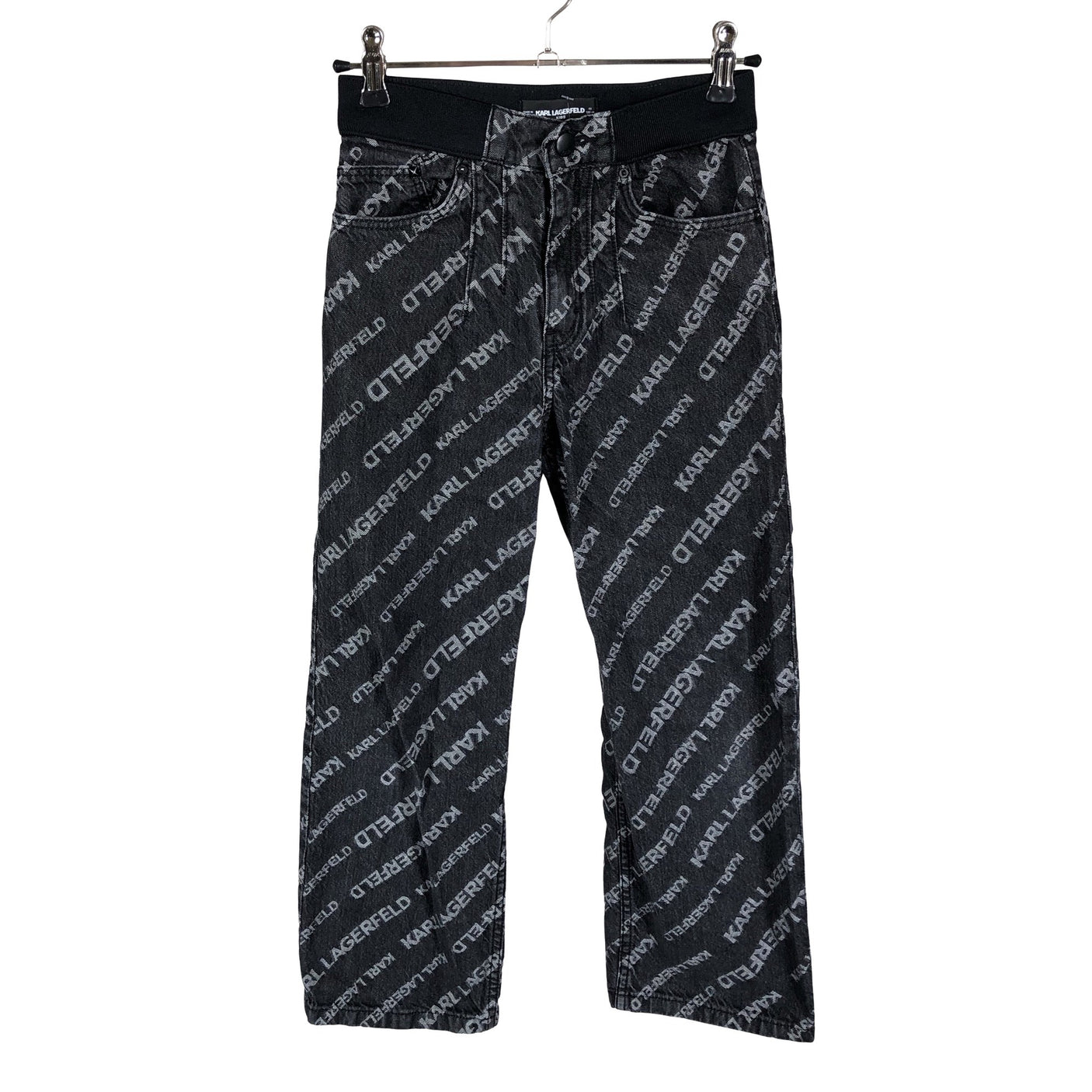 Unisex Karl Lagerfeld - Teksad, suurus 134 - 140 - Must (1)